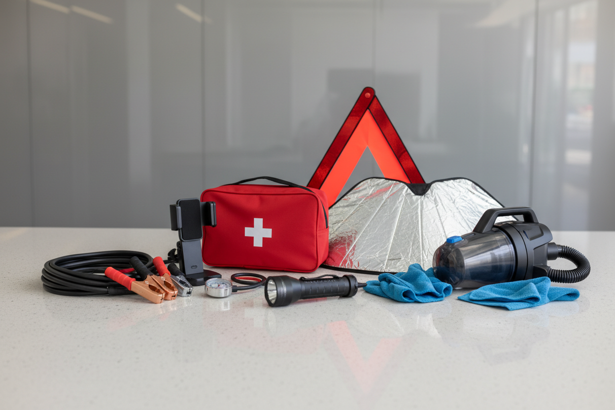 Essential Car Accessories and Tools for Drivers: Regional Insights for Pakistan, Singapore, and Europe