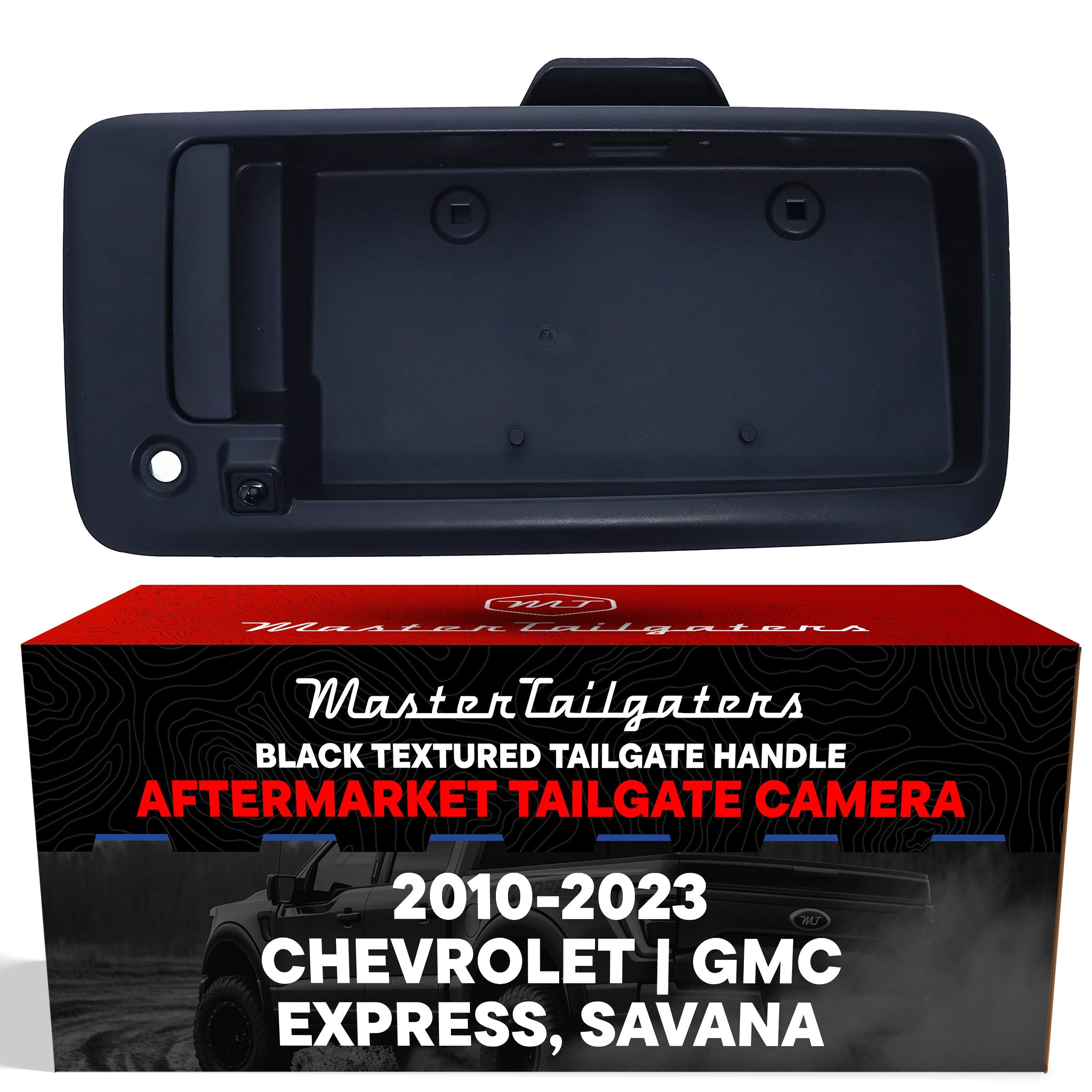 Chevrolet Express Van / GMC Savana (2010-2023) Replacement Cargo Van Door Handle with Backup Camera