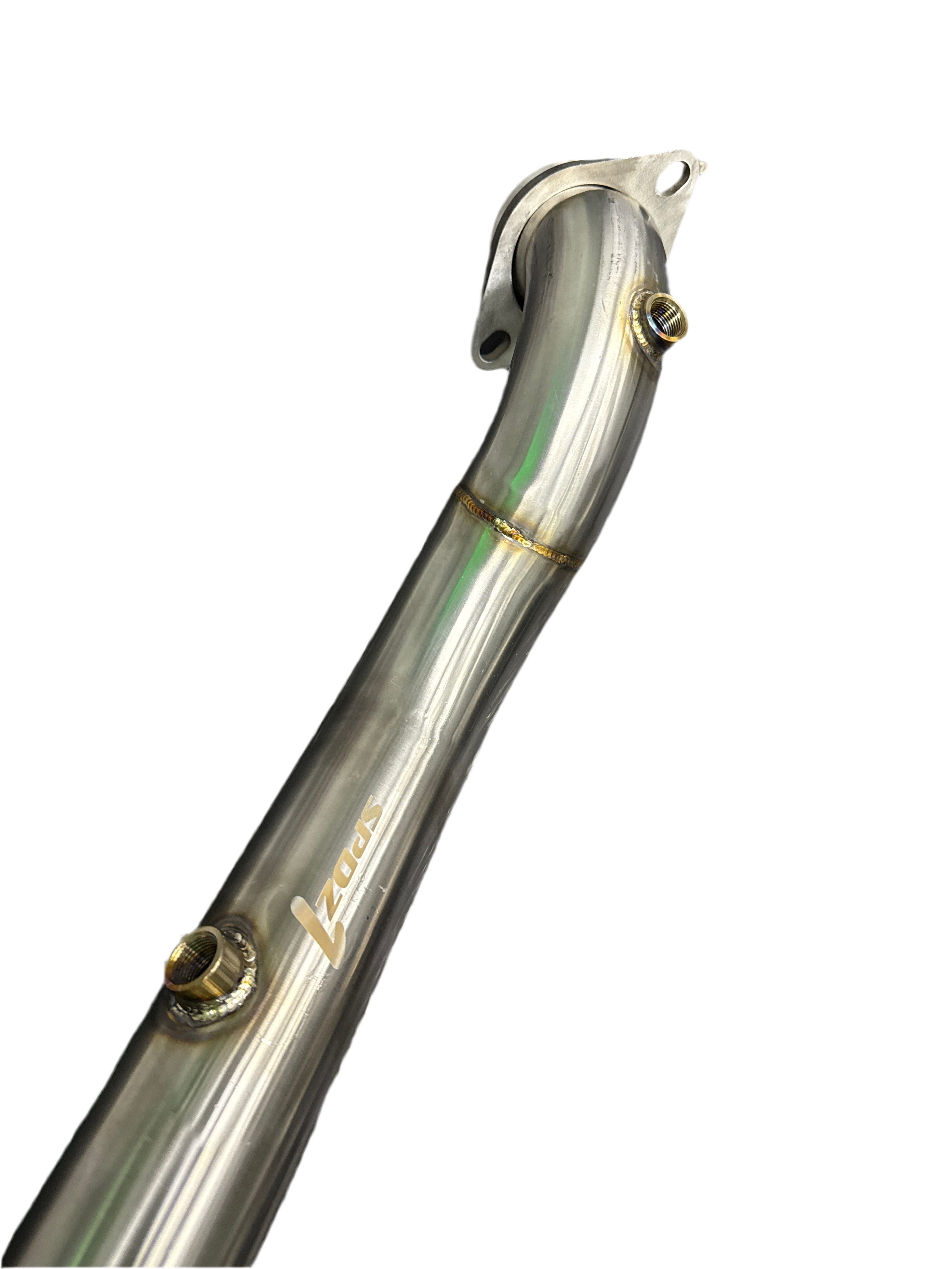 SPDZ1 Race Spec High Flow Downpipe For 2015-2023 Ford Mustang Eco boost 2.3t