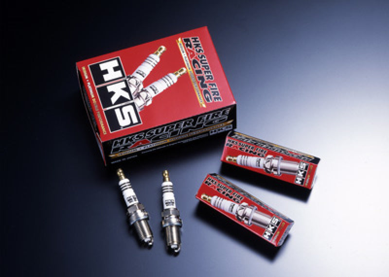 HKS M-Series Super Fire Racing Spark Plug Heat Range 8 - Case of 10