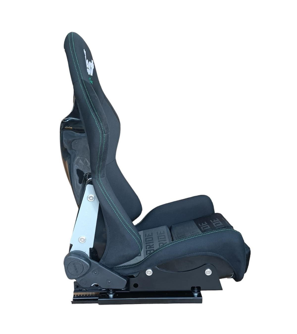 2nd Option Racing 1020BK/IL Reclinable Racing Seats – Black