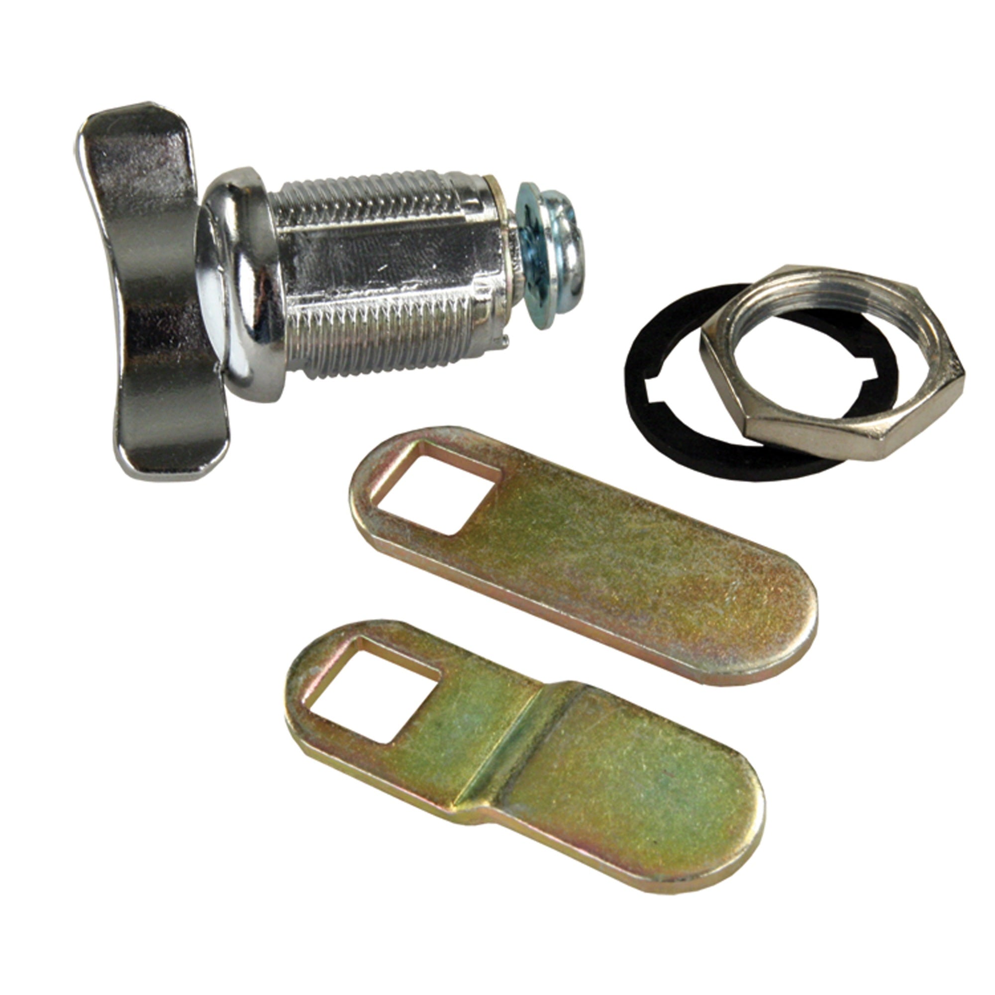 JR Products 00115 Deluxe Compartment Thumb Lock - 5/8