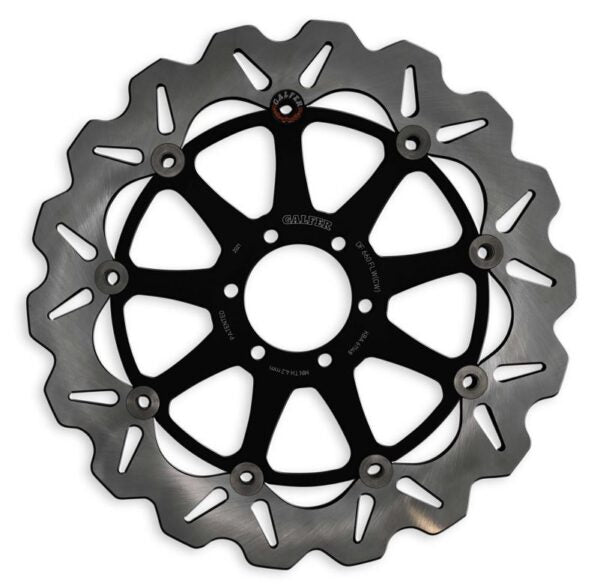 GALFER PERFORMANCE 320mm Floating Wave® Rotor – Front Disc – DF660CW