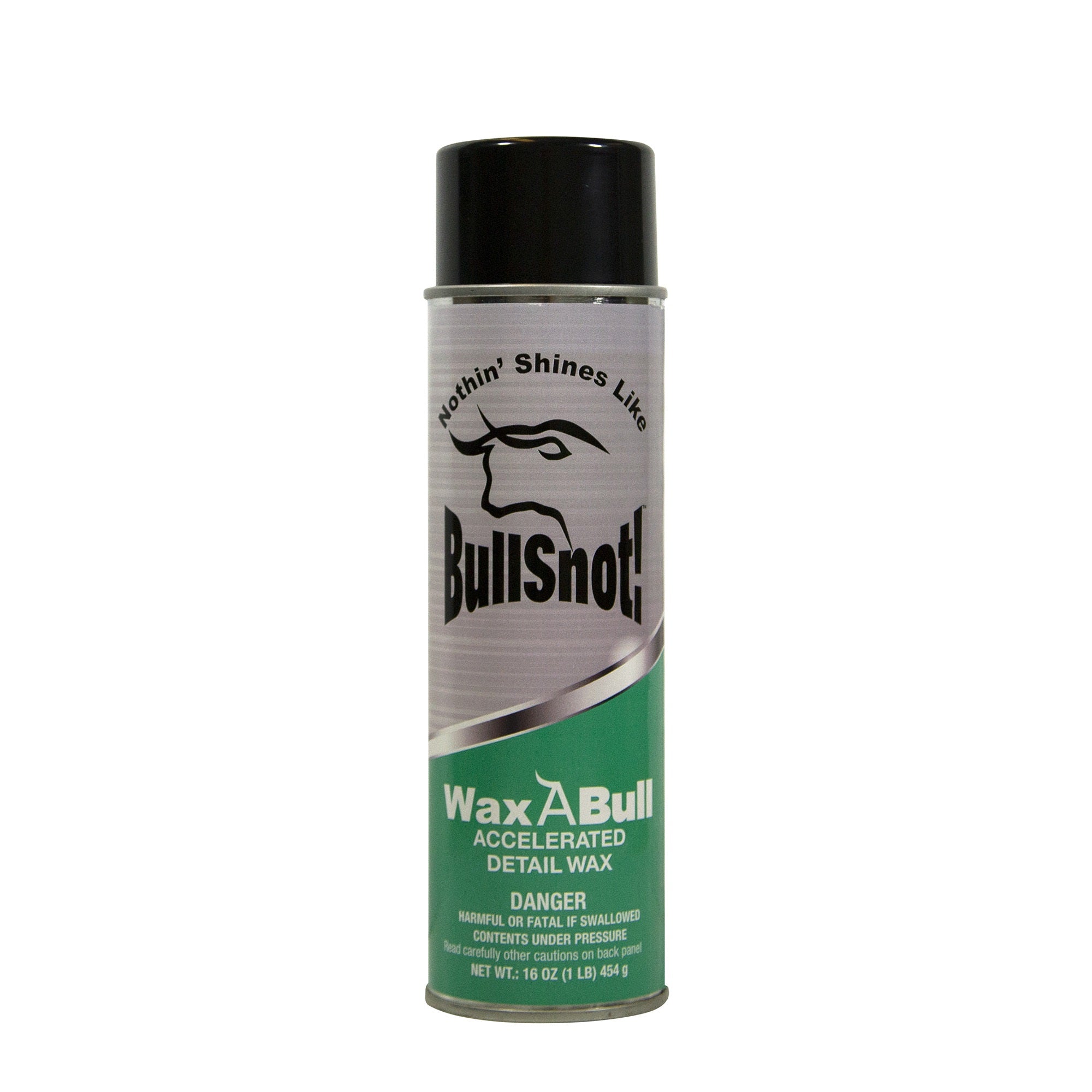Bullsnot WaxABull Accelerated Detail Auto Wax 10899009  Quick Shine Truck and Car Polishing Wax 16oz