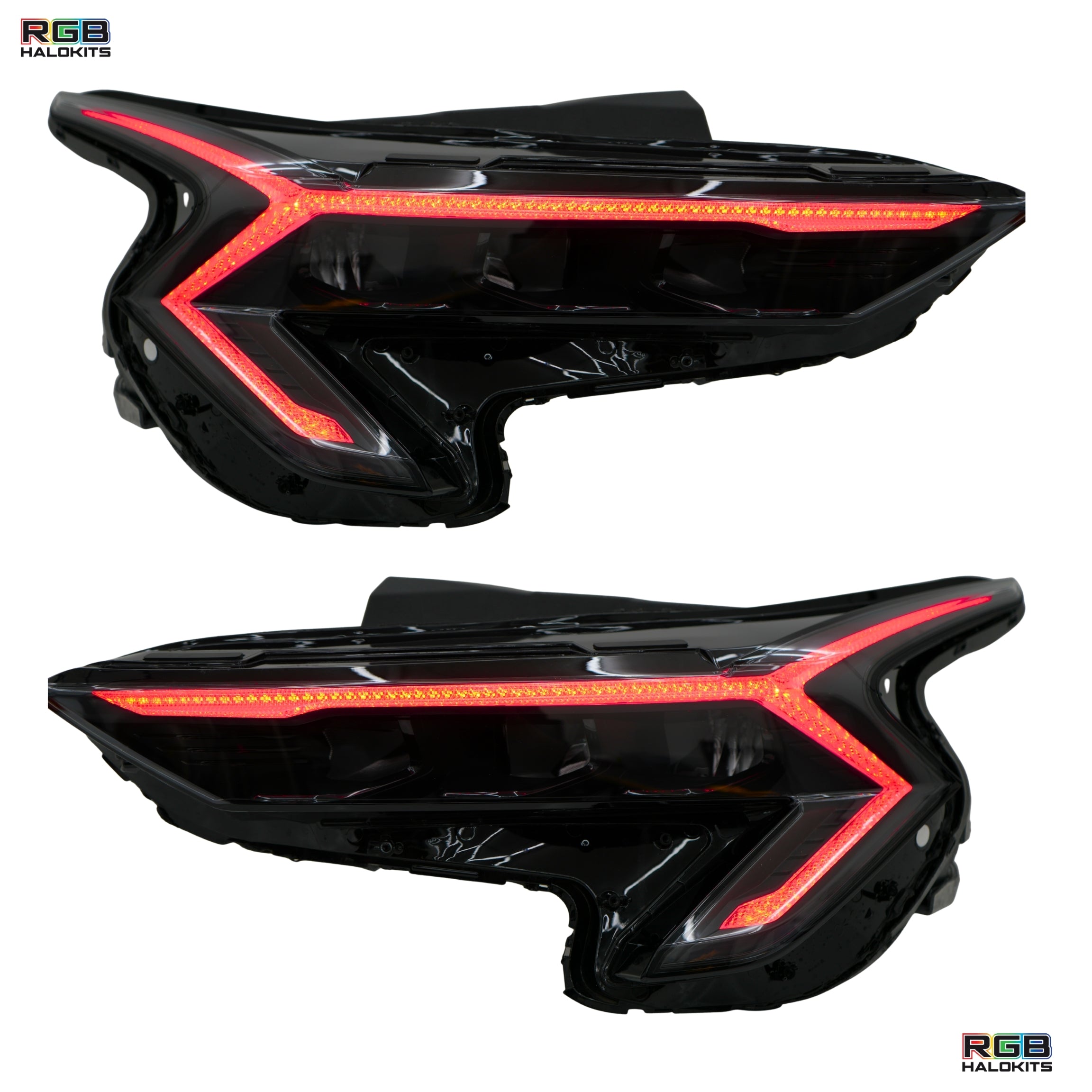 Kia K5 Flow Multicolor DRL Boards (2025–2026)