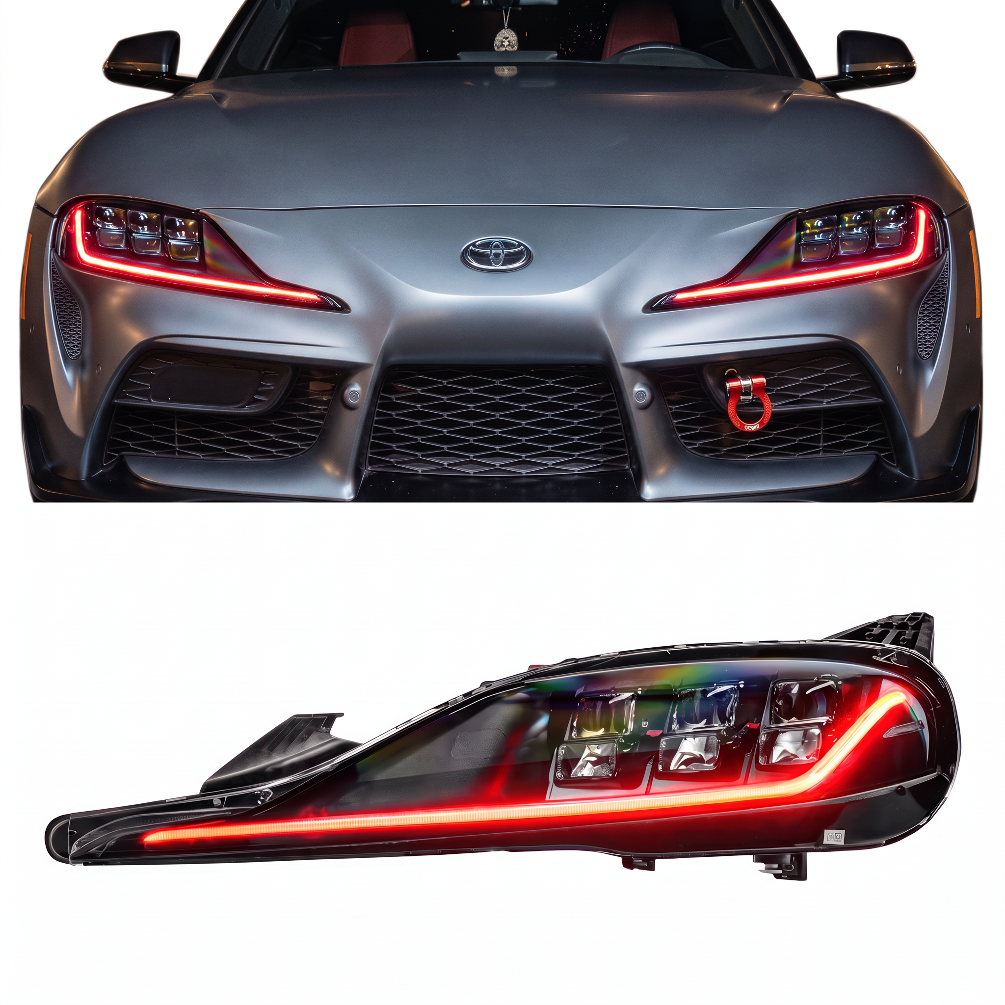 Toyota Supra RGBW DRL boards (2020–2024)