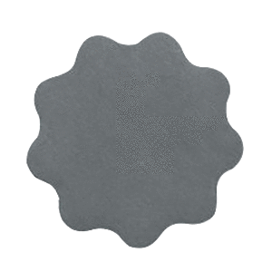 RUPES Adhesive Discs f/Denibbing 35mm/1.25 P2000 Grit *100Pack 10 Sheets of 10 Discs