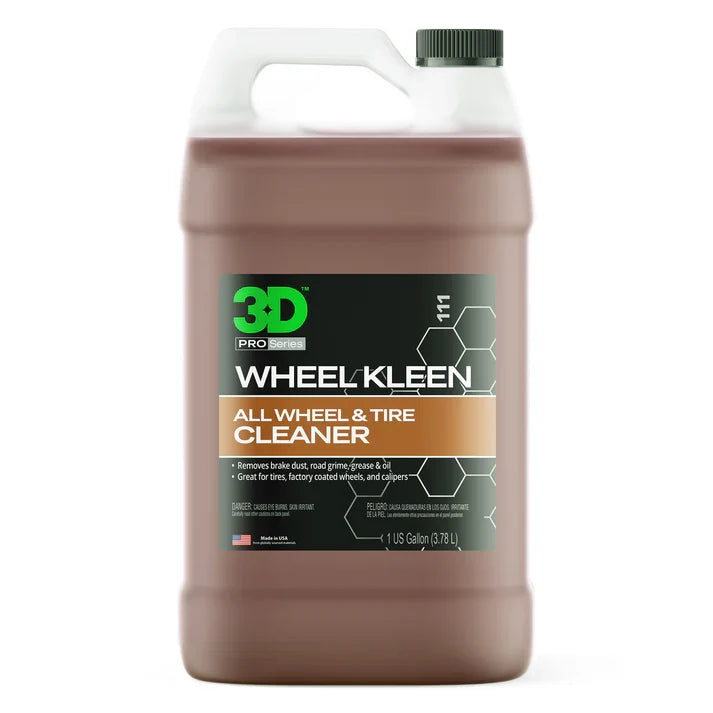 3D Wheel Kleen