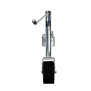 Powerwinch Utility Series Jack  1500lb, BoltOn, Single Wheel Wide, Zinc