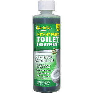 Star brite Instant Fresh Toilet Treatment  Pine Scent  Biodegradable Formula  8 oz *6 Pack