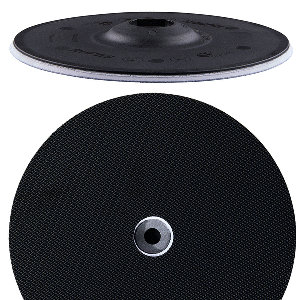 RUPES PrecisionPro Backing Plate 150mm/6 Velcro M8 Bolt &amp; Shroud Lubricant