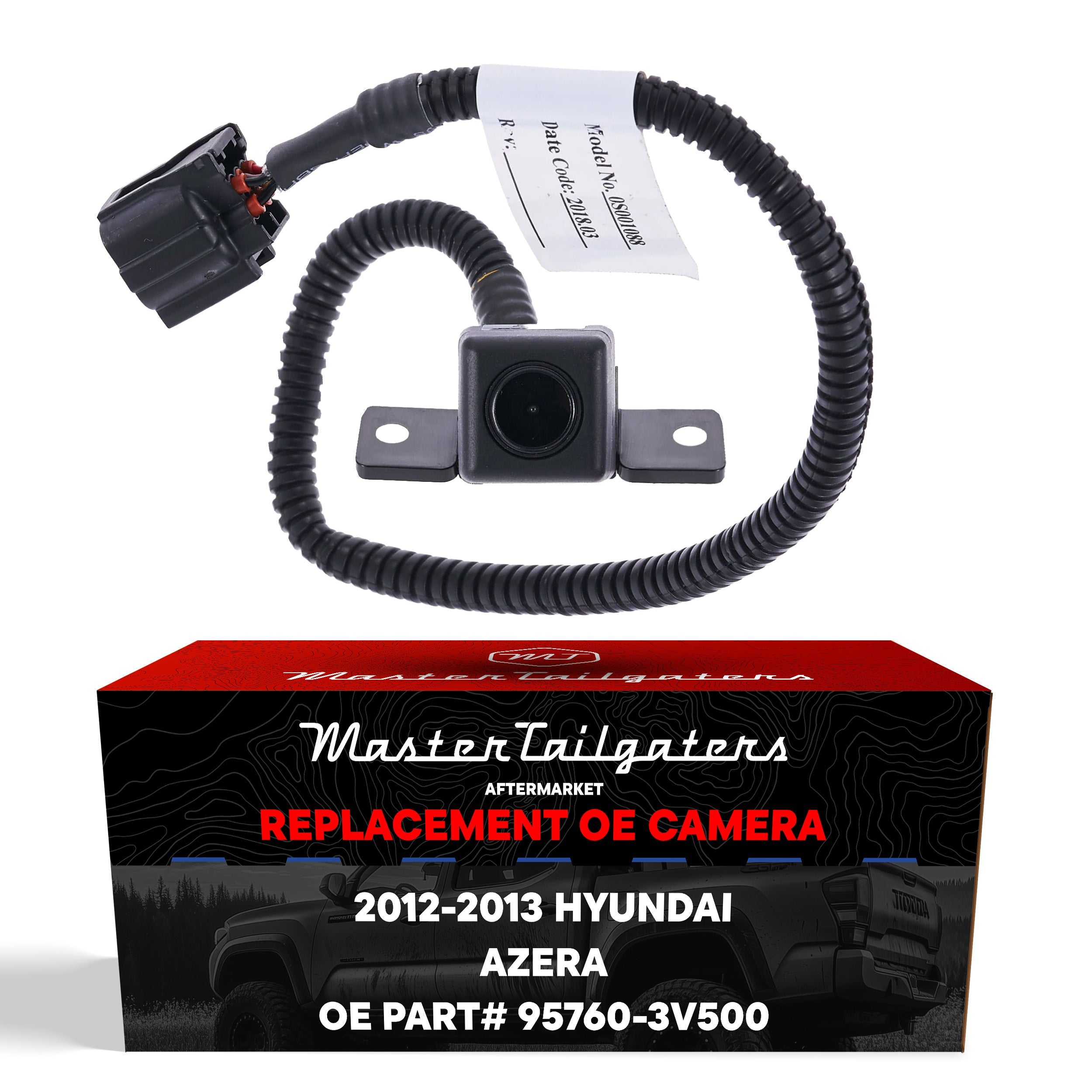 Hyundai Azera (2012-2013) OEM Replacement Backup Camera OE Part # 95760-3V500