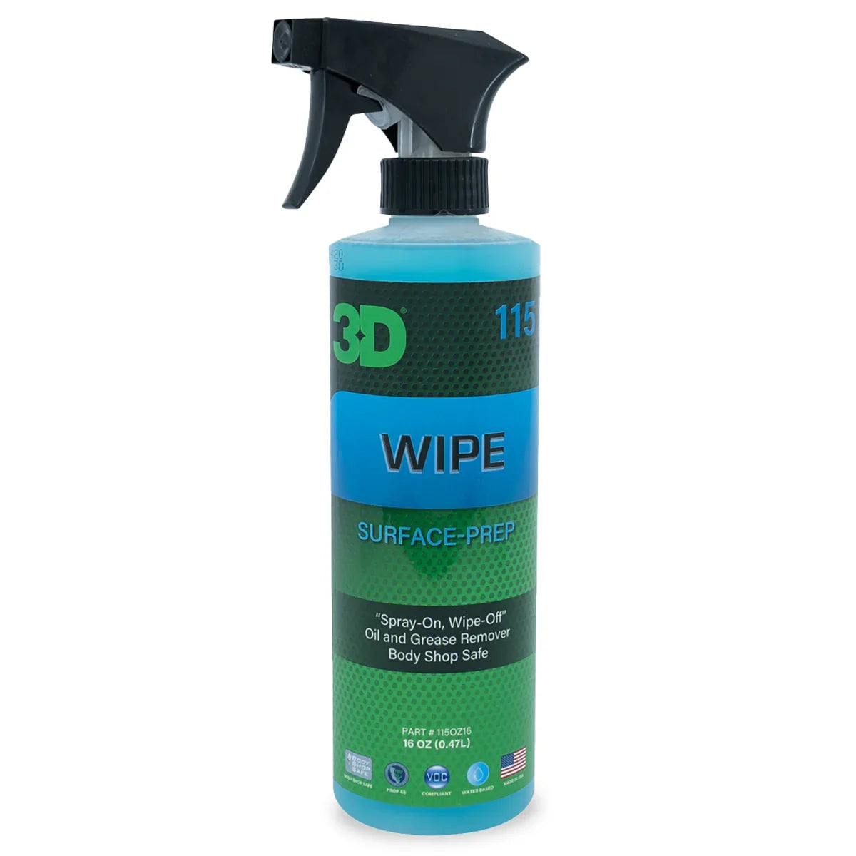3D WIPE PINT