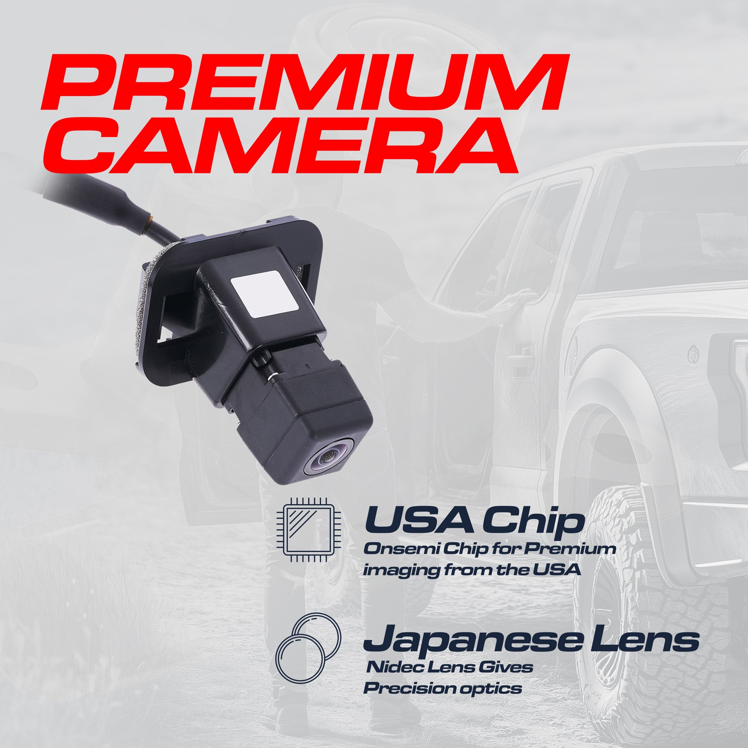 Honda Civic Coupe w/o Wide Angle (2013-2015) OEM Replacement Backup Camera OE Part # 39530-TS8-A51