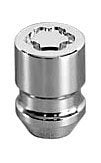 Mcgard 24557 Chrome Cone Seat Wheel Locks (M12 X 1.5 Thread Size) - Set Of 5 (Packaging May Vary)