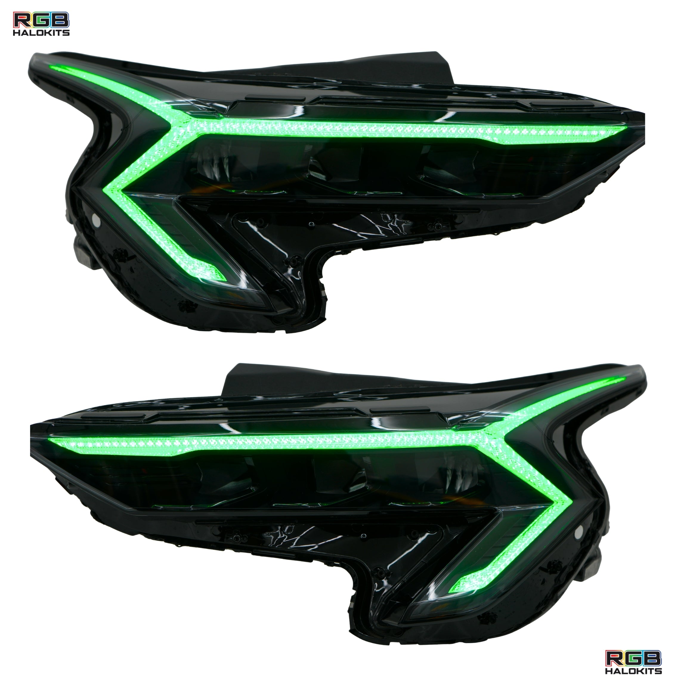 Kia K5 Flow Multicolor DRL Boards (2025–2026)