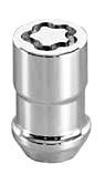 Mcgard 24130 Chrome Cone Seat Wheel Locks (1/2 - 20 Thread Size) - Set Of 4