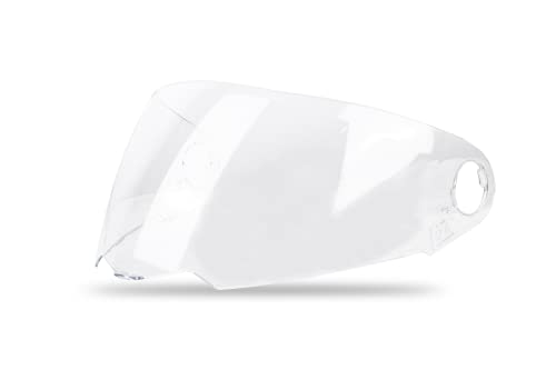 Steelbird Sba1 Helmet Visor Compatible For All Sba1 Model Helmets (Clear Visor)