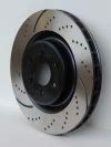 EBC GD7280 GD Sport Rear Rotors for 2011-2014 Ford Edge 2.0L Turbo