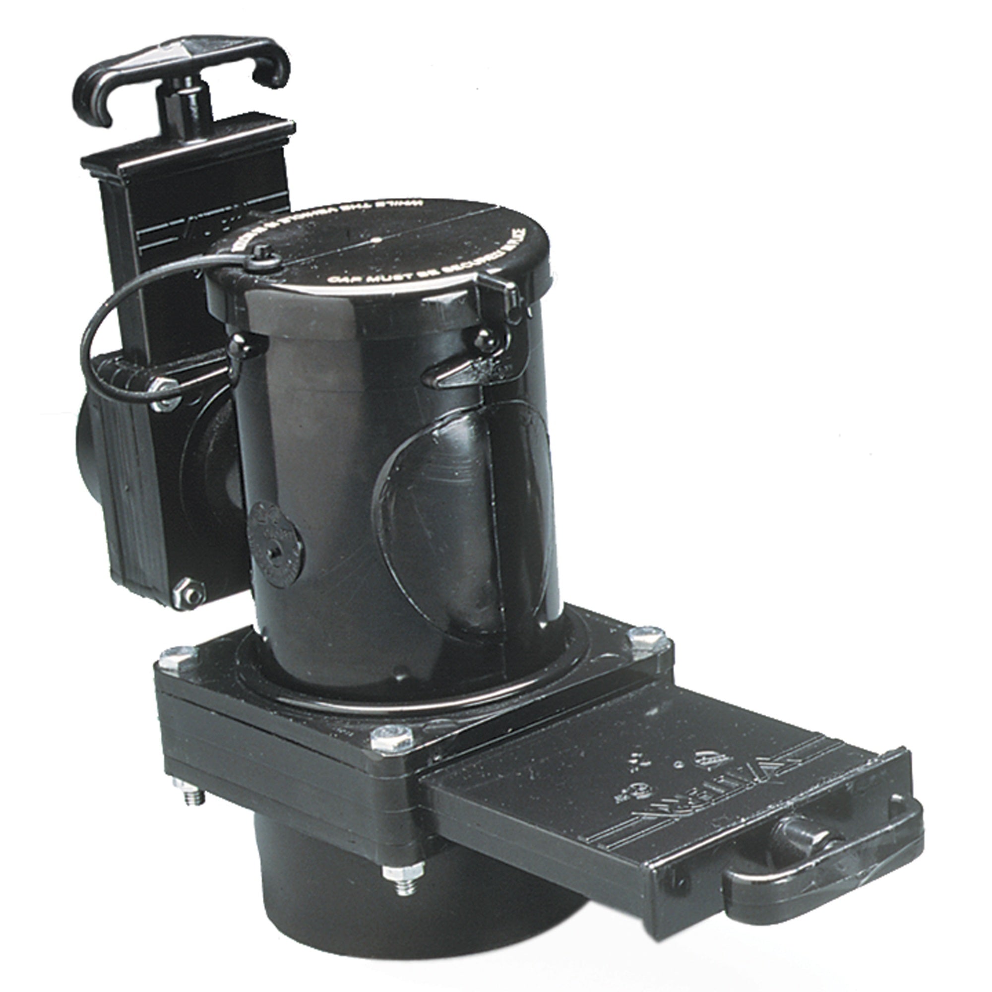 Valterra T18 Flanged Valve Fitting - 3 Double Sanitary T Collector