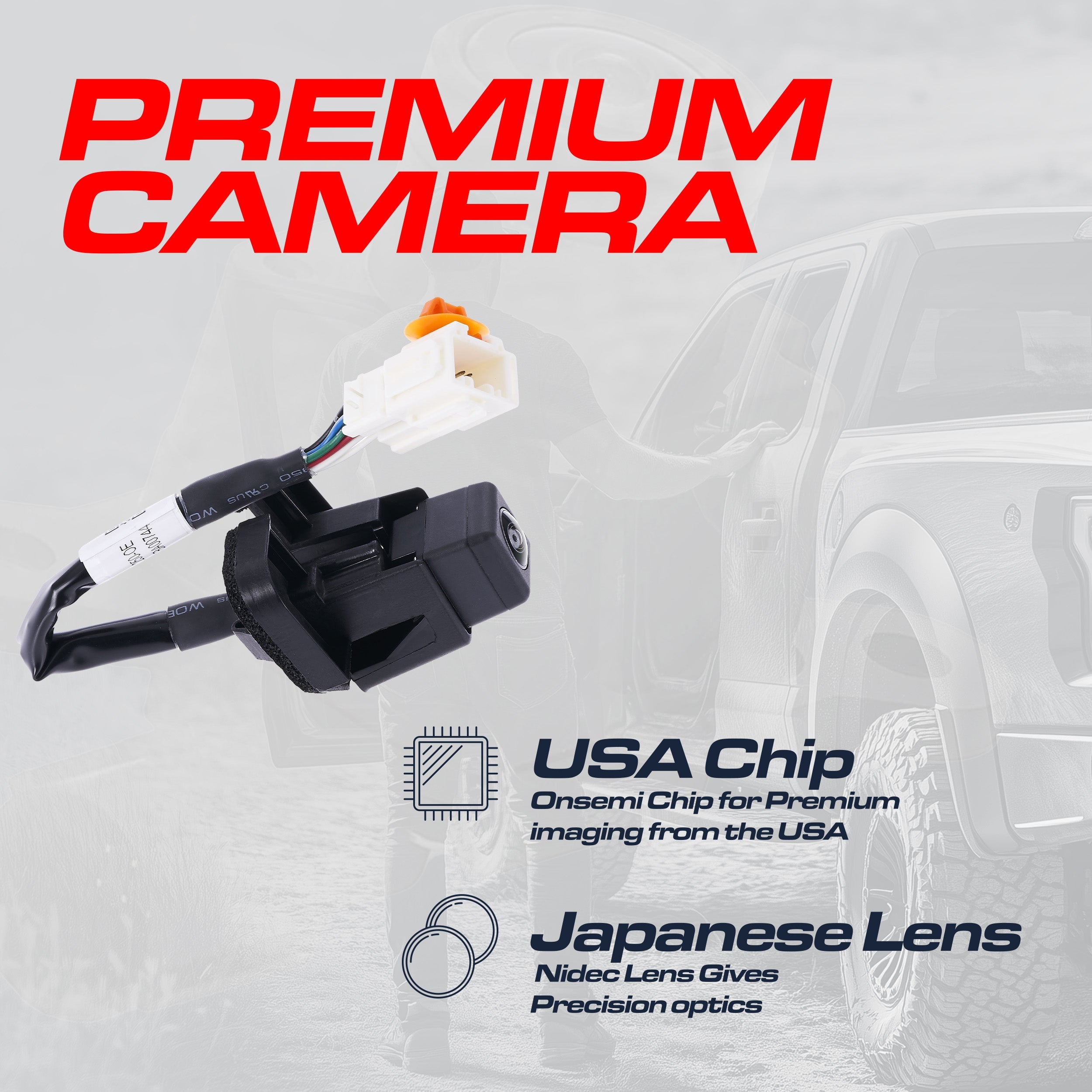 Honda CR-V (2012-2013) OEM Replacement Backup Camera OE Part # 39530-T0A-A01, 39530-T0A-A011-M1