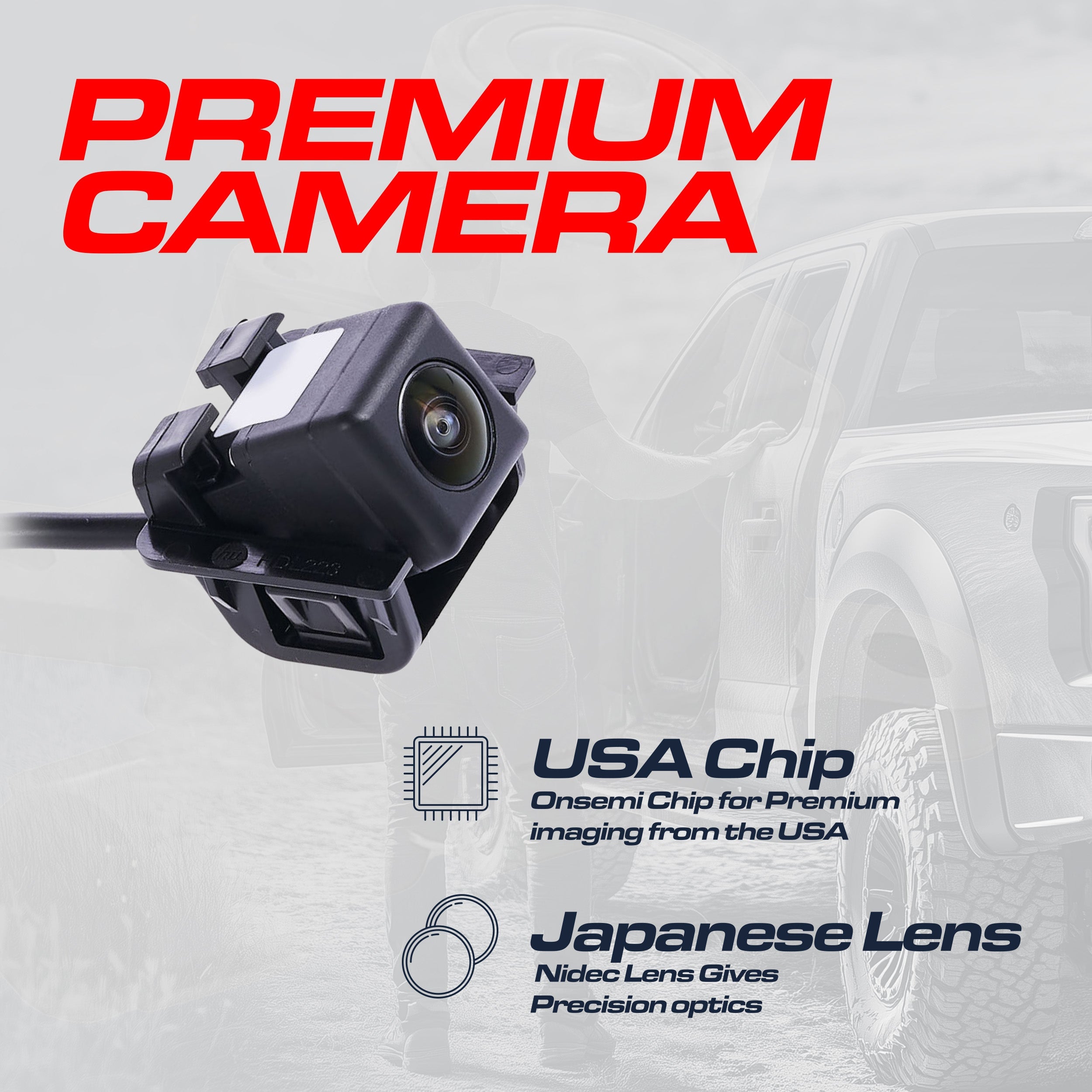Honda CR-V (2017-2020) OEM Replacement Backup Camera OE Part # 39530-TLA-A01, 39530-TLA-A11, 39530-TLA-A51