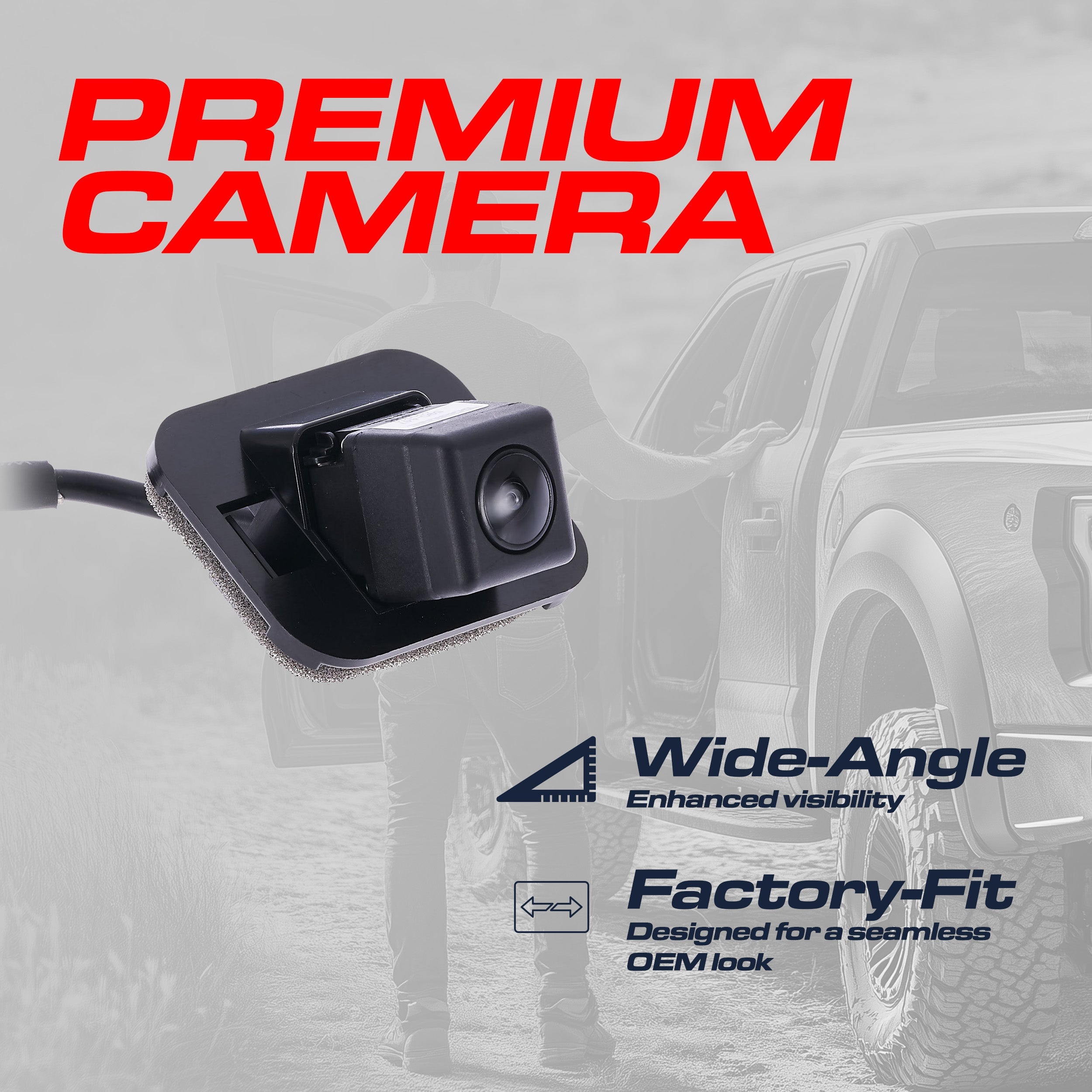 Honda Civic Sedan + Hybrid w/o Wide Angle (2012-2015) OEM Replacement Backup Camera OE Part # 39530-TR3-A51
