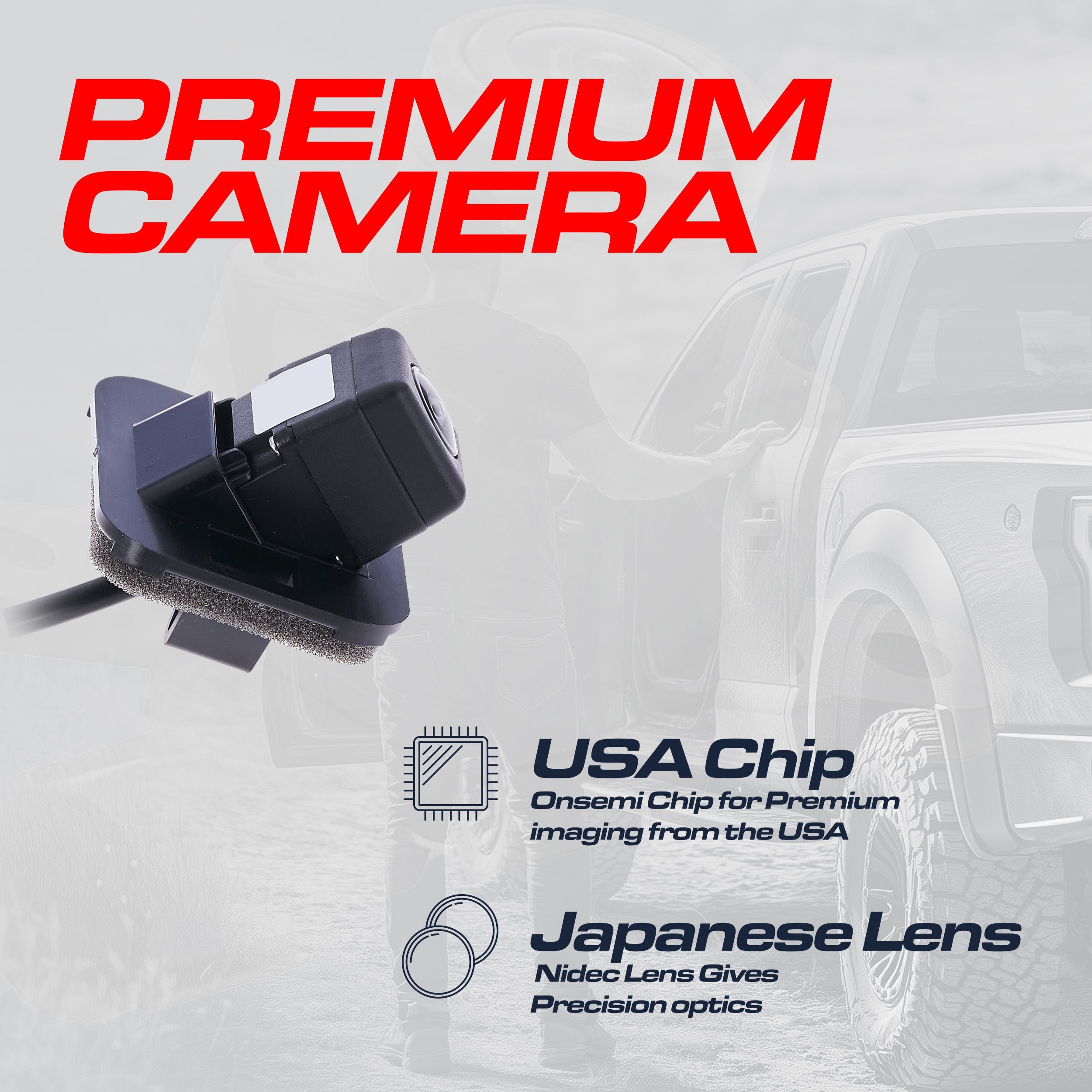 Honda Civic Sedan + Hybrid w/o Wide Angle (2012-2015) OEM Replacement Backup Camera OE Part # 39530-TR3-A51