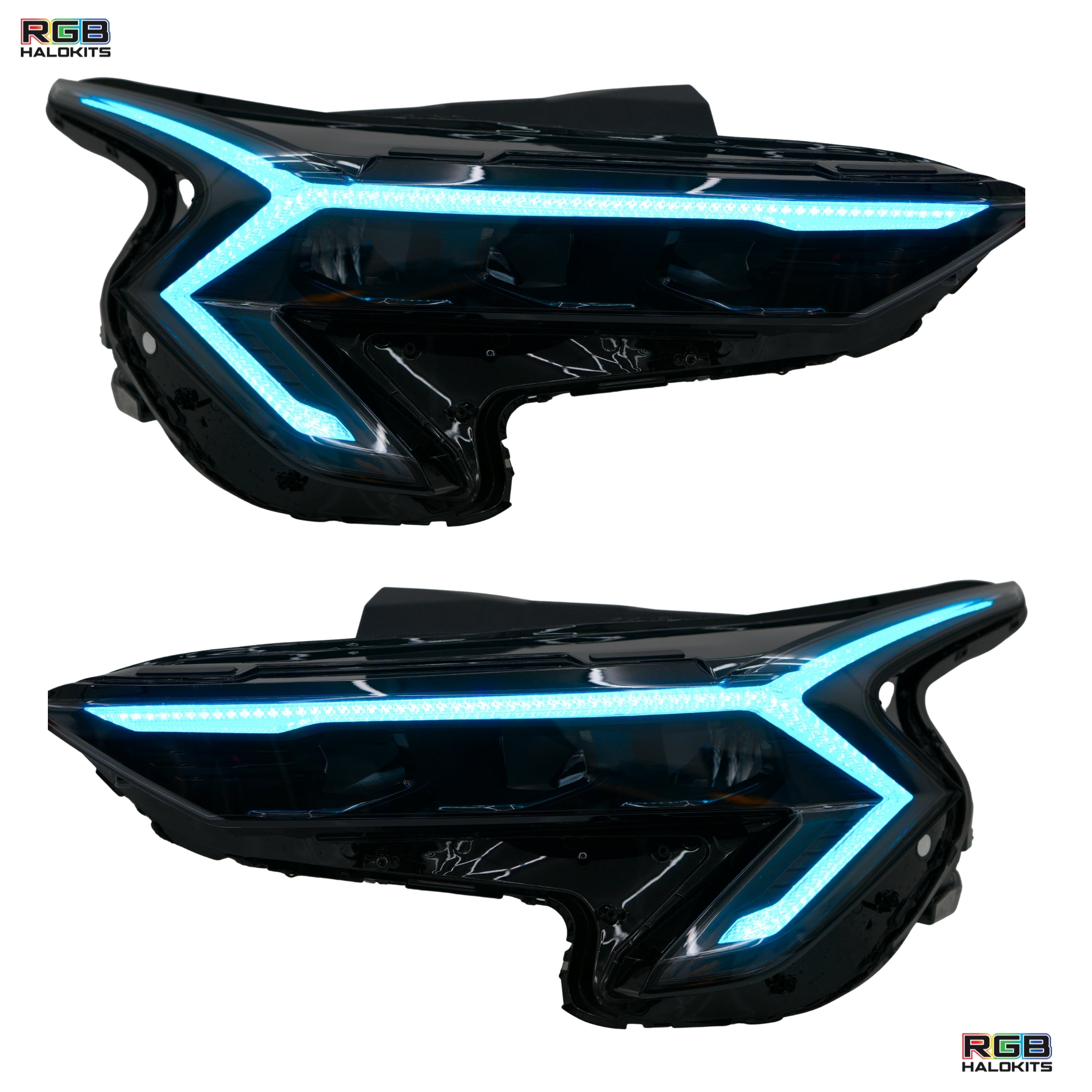 Kia K5 Flow Multicolor DRL Boards (2025–2026)