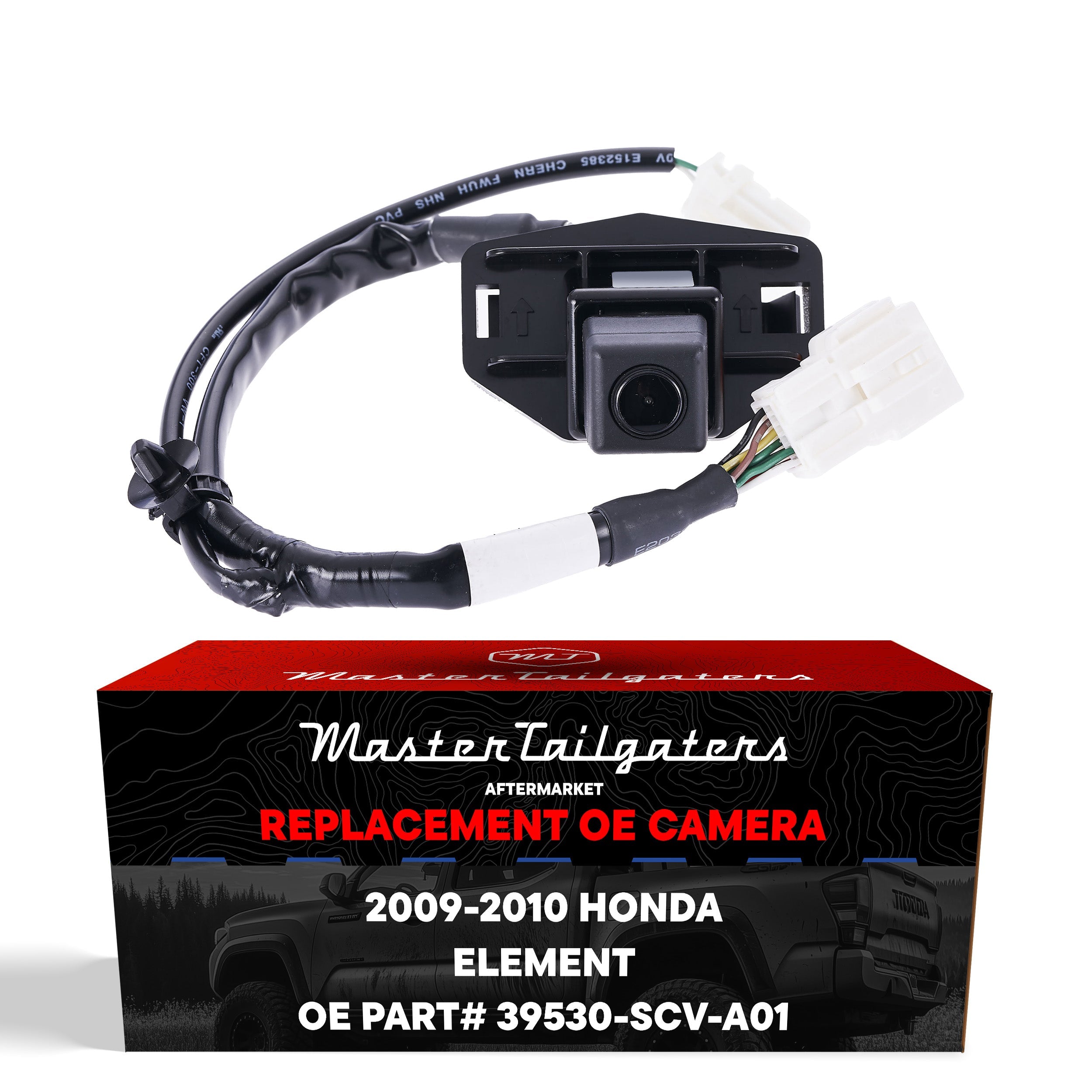 Honda Element (2009-2010) OEM Replacement Backup Camera OE Part # 39530-SCV-A01