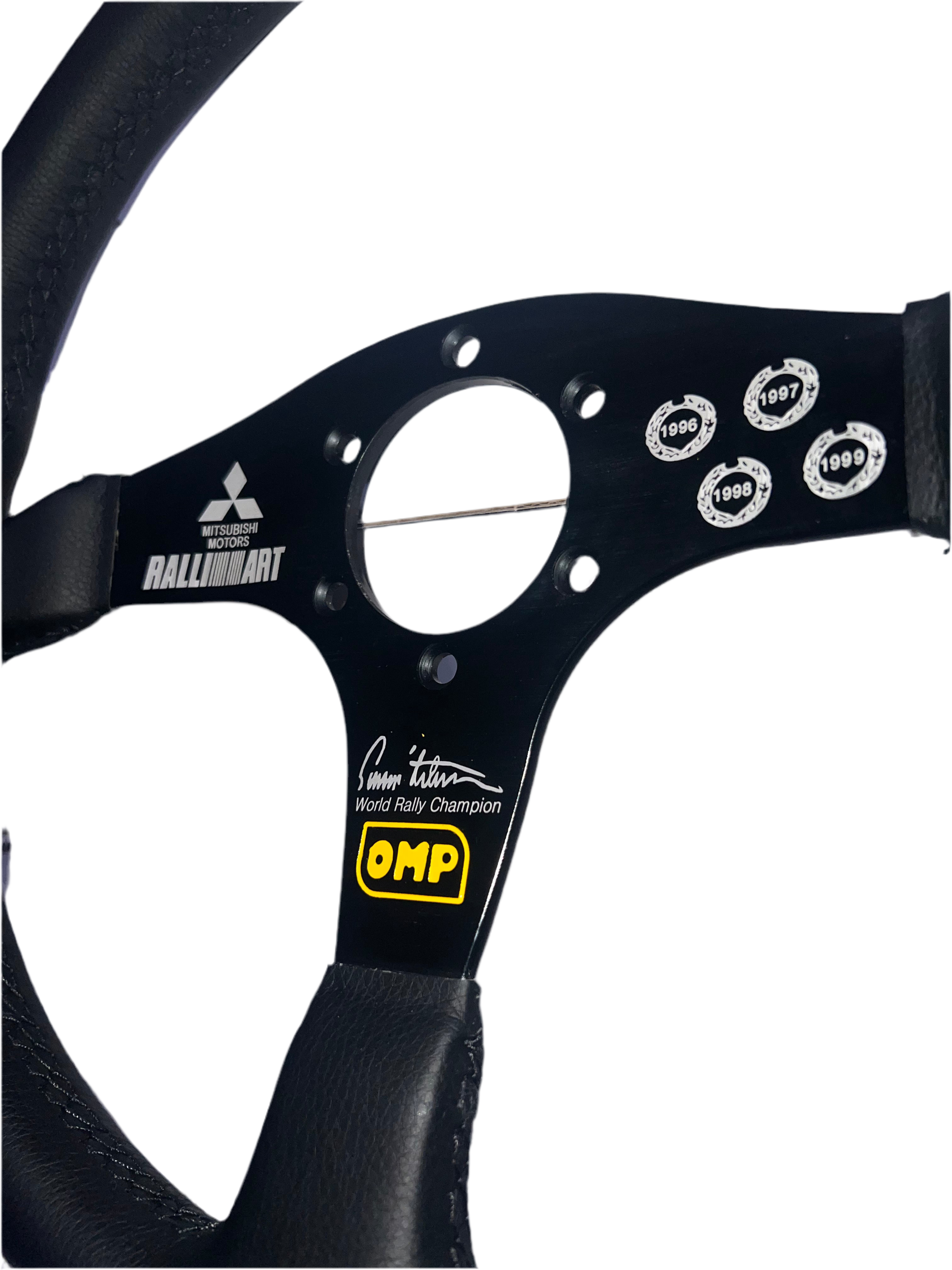 2nd Option Racing OMP / Ralliart Style Steering Wheel