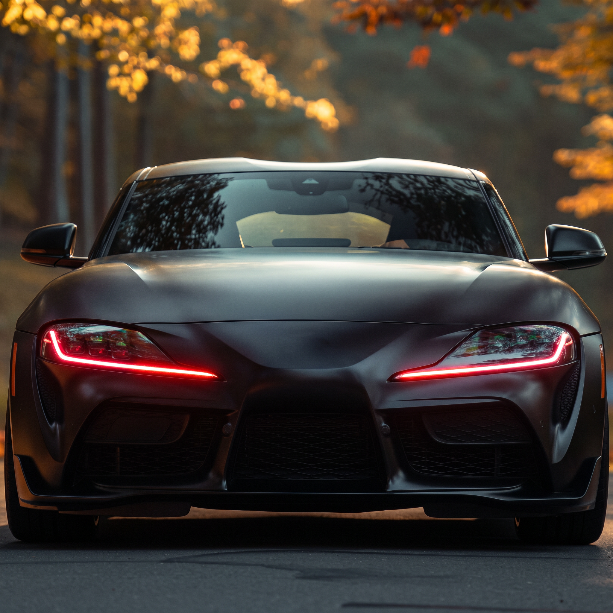 Toyota Supra RGBW DRL boards (2020–2024)