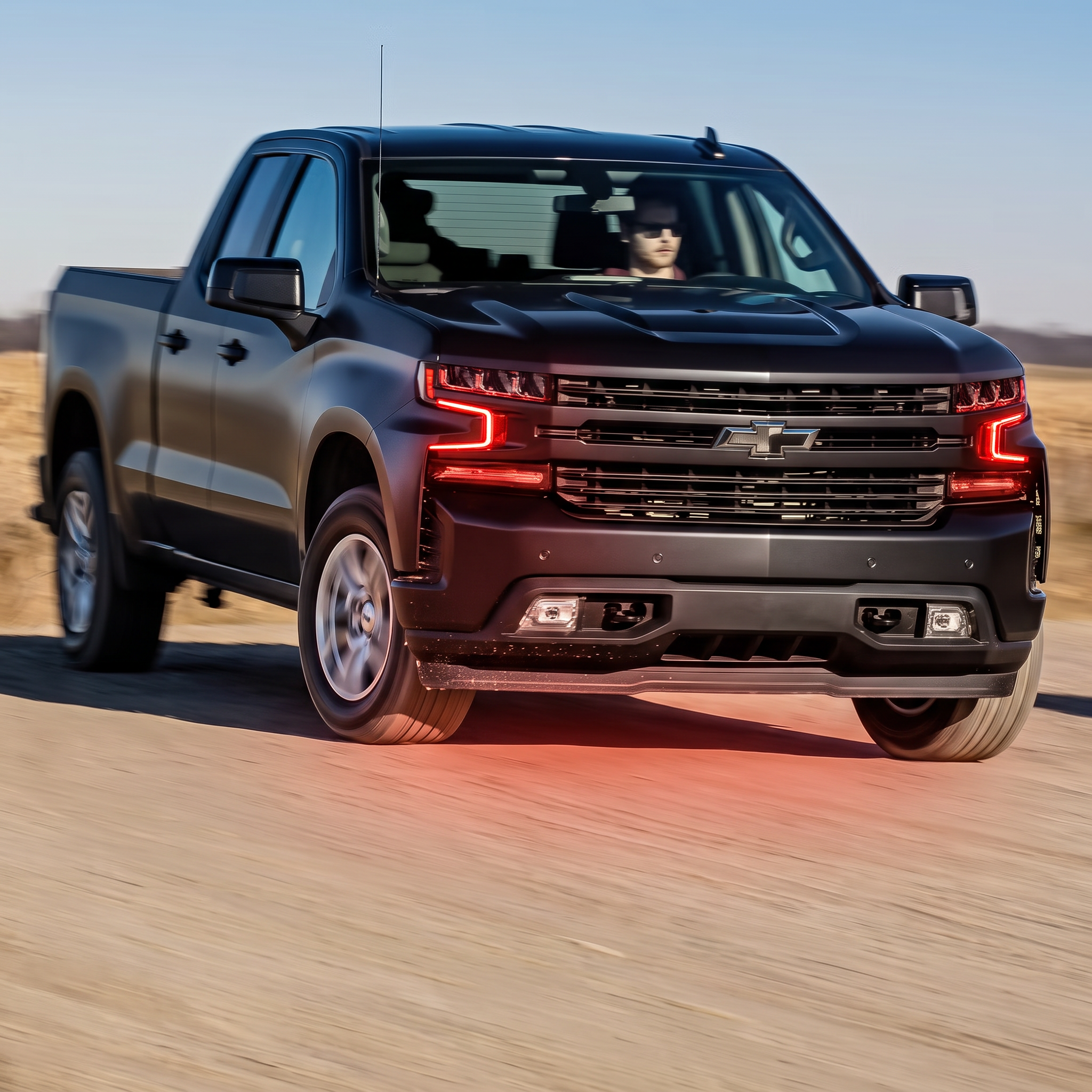 Chevrolet Silverado 1500 RGBW DRL Boards (2019–2022)