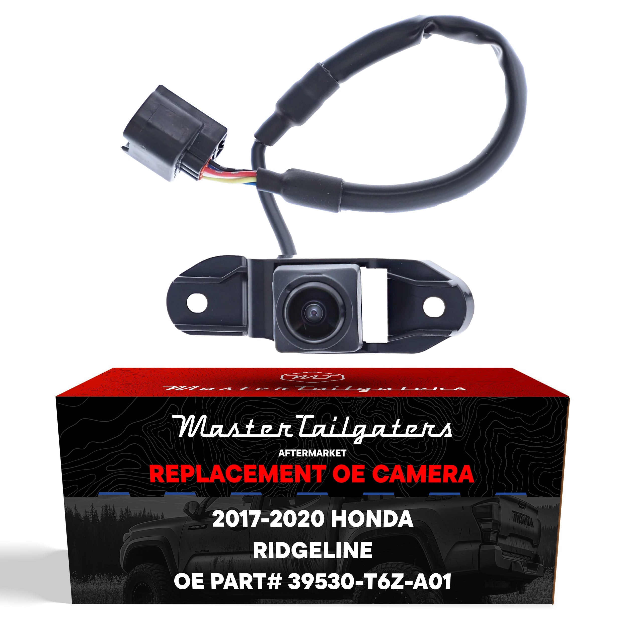 Honda Ridgeline (2017-2020) OEM Replacement Backup Camera OE Part # 39530-T6Z-A01