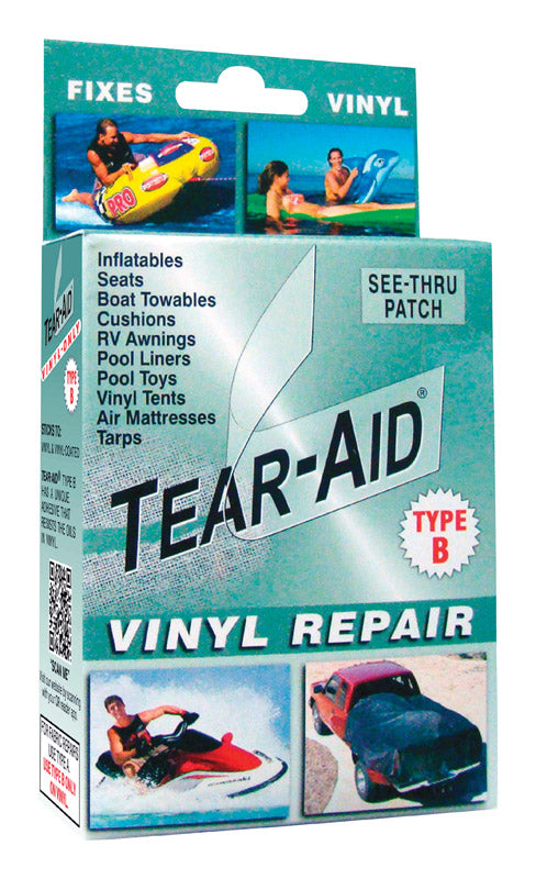 VINYL REPAIR TYPE B (Pack of 1)