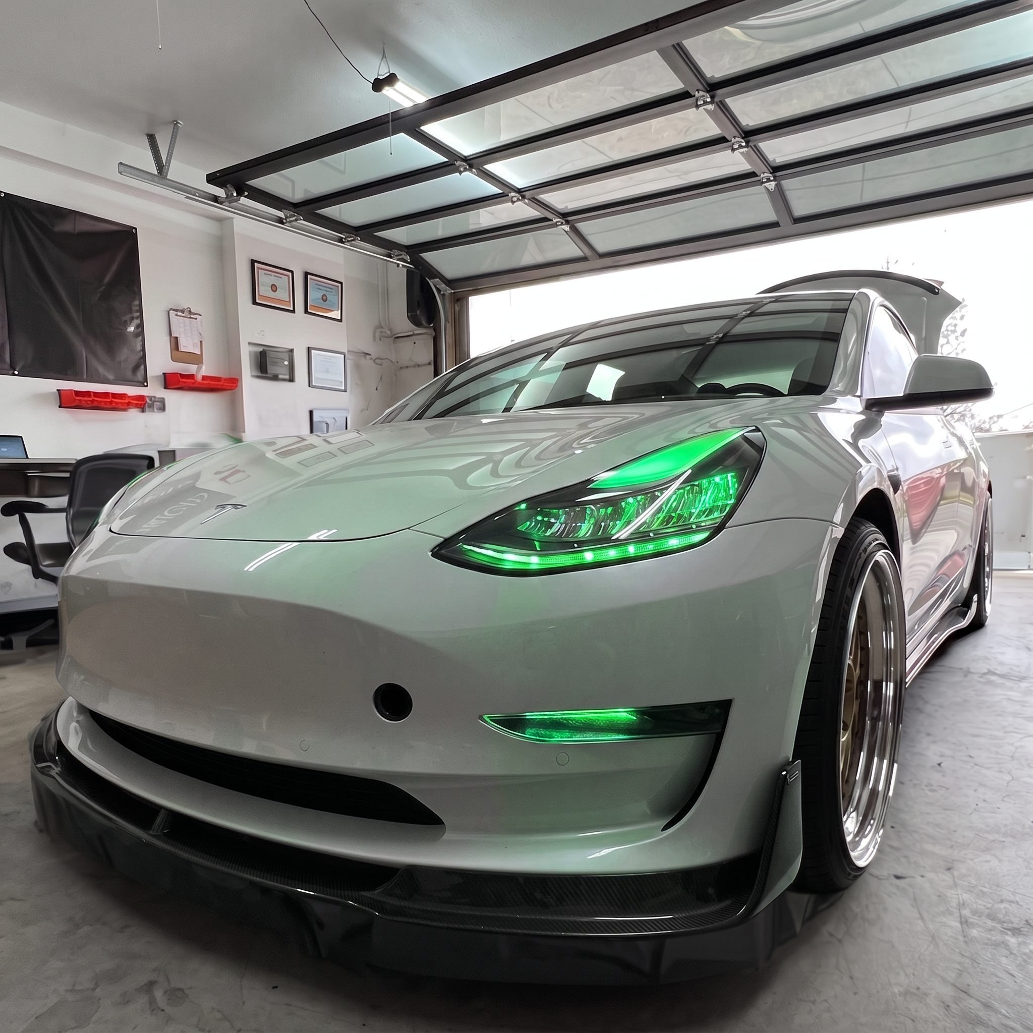 Tesla Model 3 Multicolor DRL Boards (2017–2023)