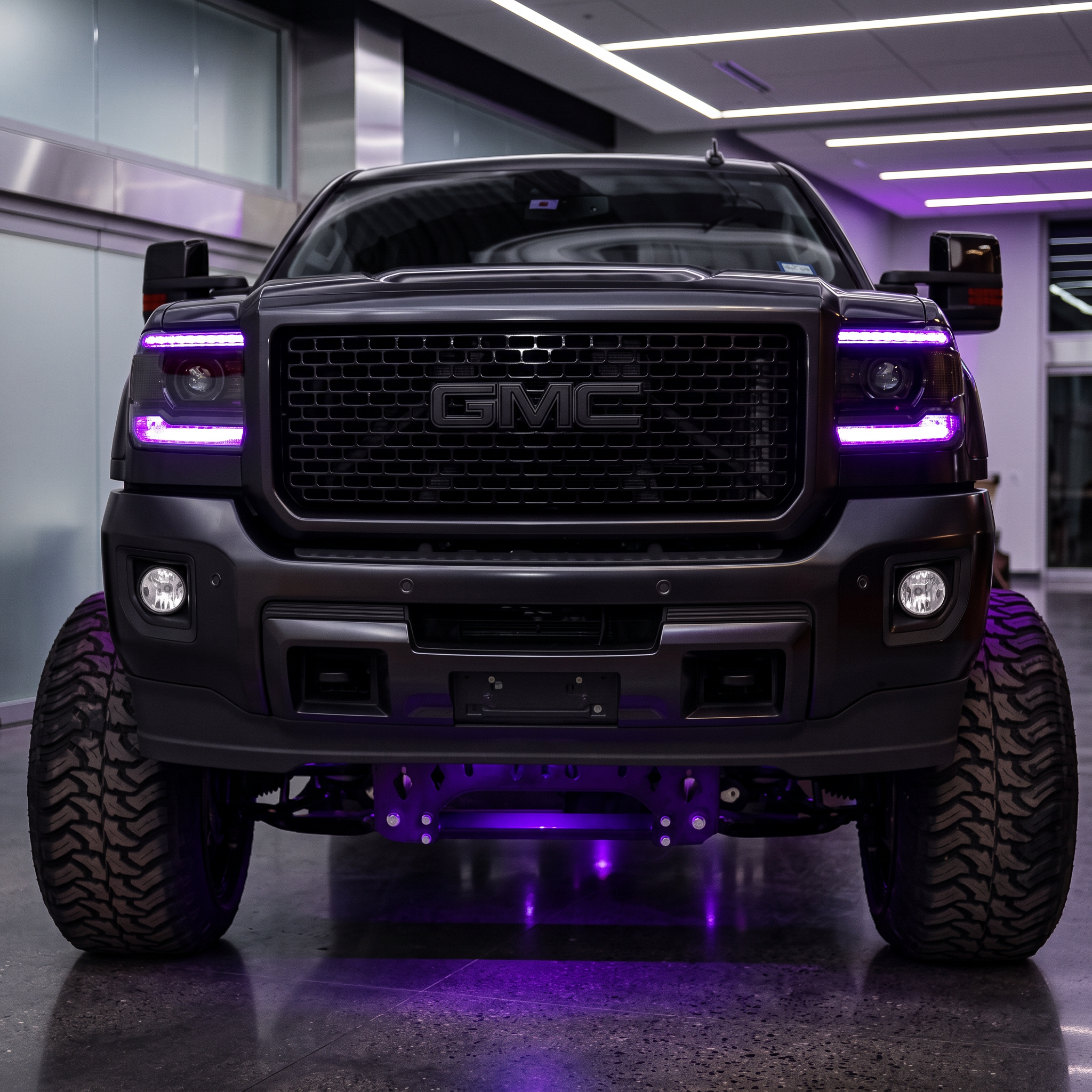 GMC Sierra RGBW DRL Boards (2014–2015)