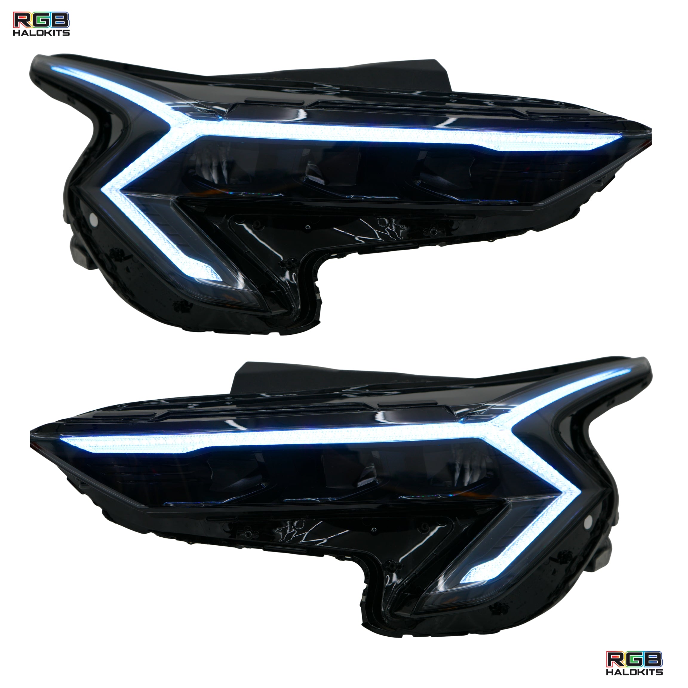 Kia K5 Flow Multicolor DRL Boards (2025–2026)