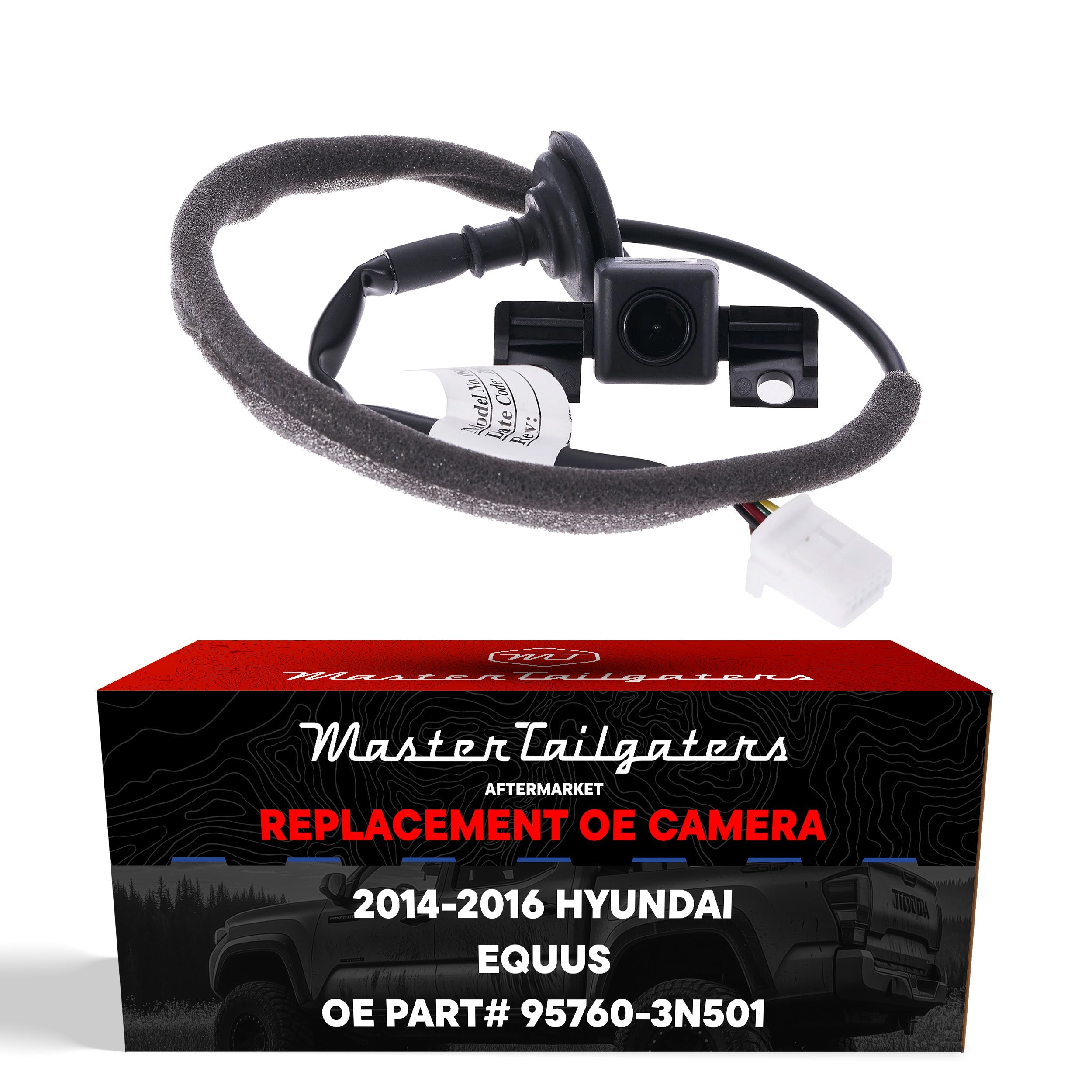 Hyundai Equus w/o AVM (2014-2016) OEM Replacement Backup Camera OE Part # 95760-3N501