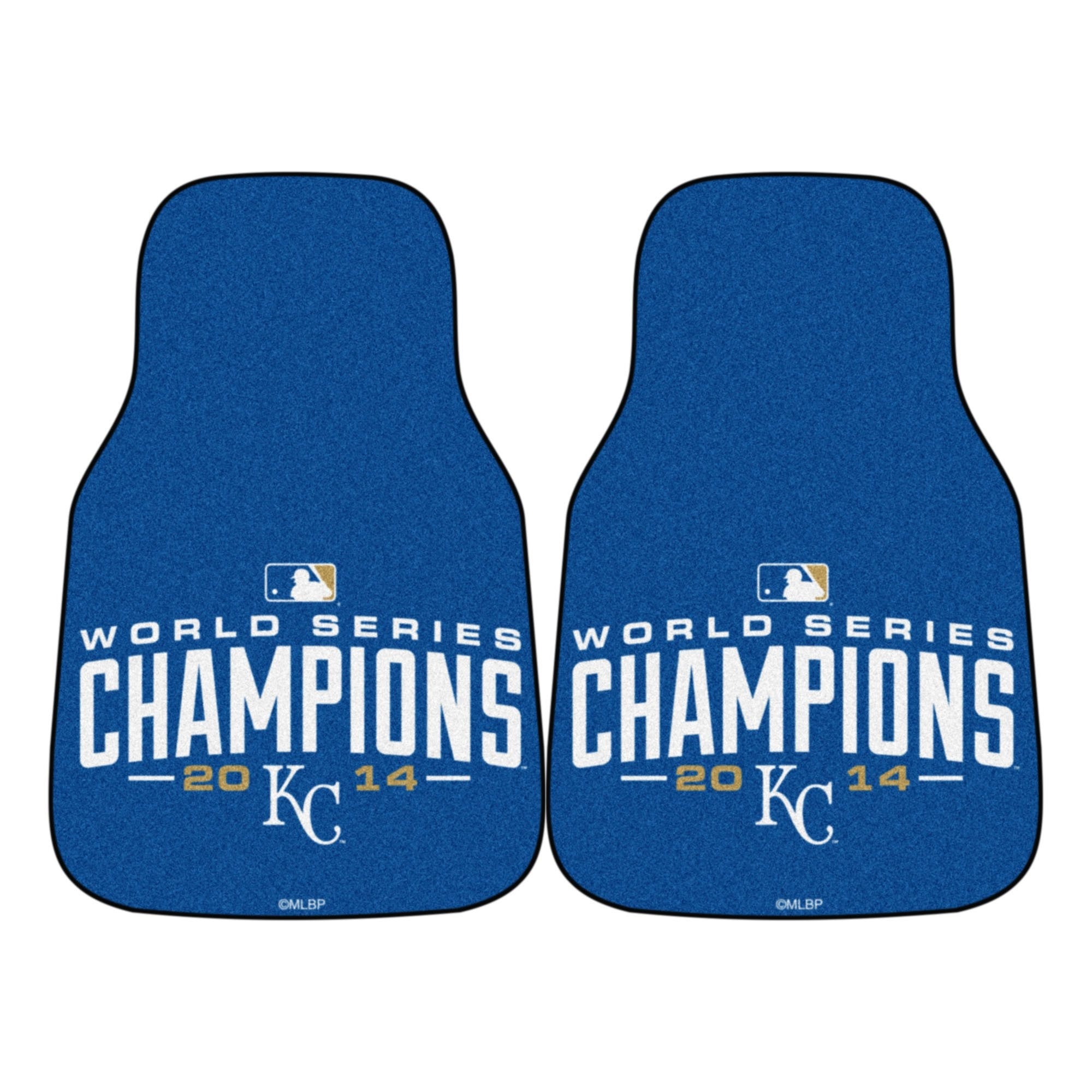 Houston Astros 2017 MLB World Series Champions Front Carpet Car Mat Set  2 Pieces