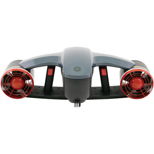 YAMAHA SEASCOOTERS SeaWing II Seascooter (Carbon/Red)