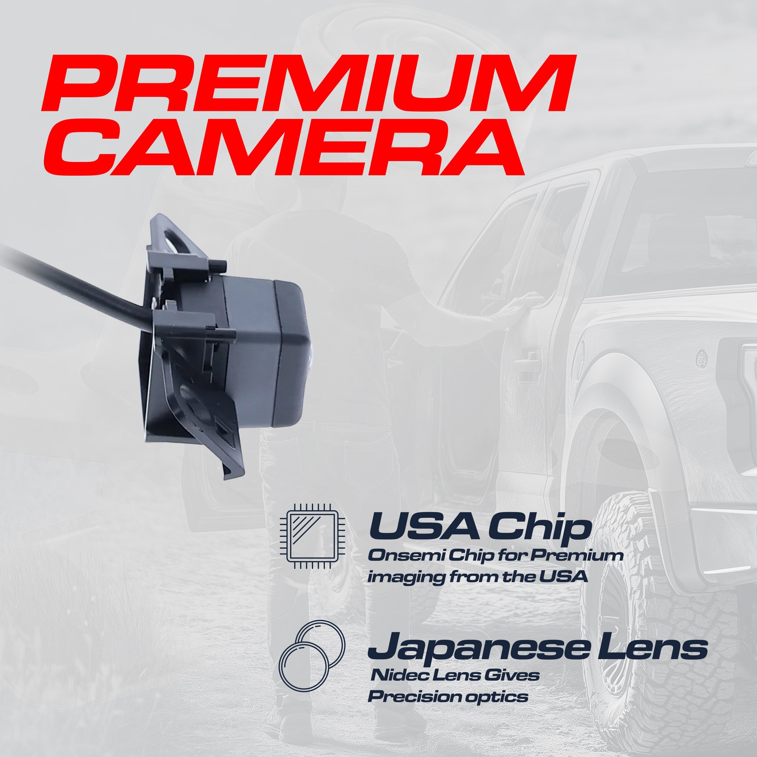 Infiniti G25 (2011-2012), G37 Sedan (2010-2013), Q40 (2015) OEM Replacement Backup Camera OE Part # 28442-1NF0B, 28442-1NF0A