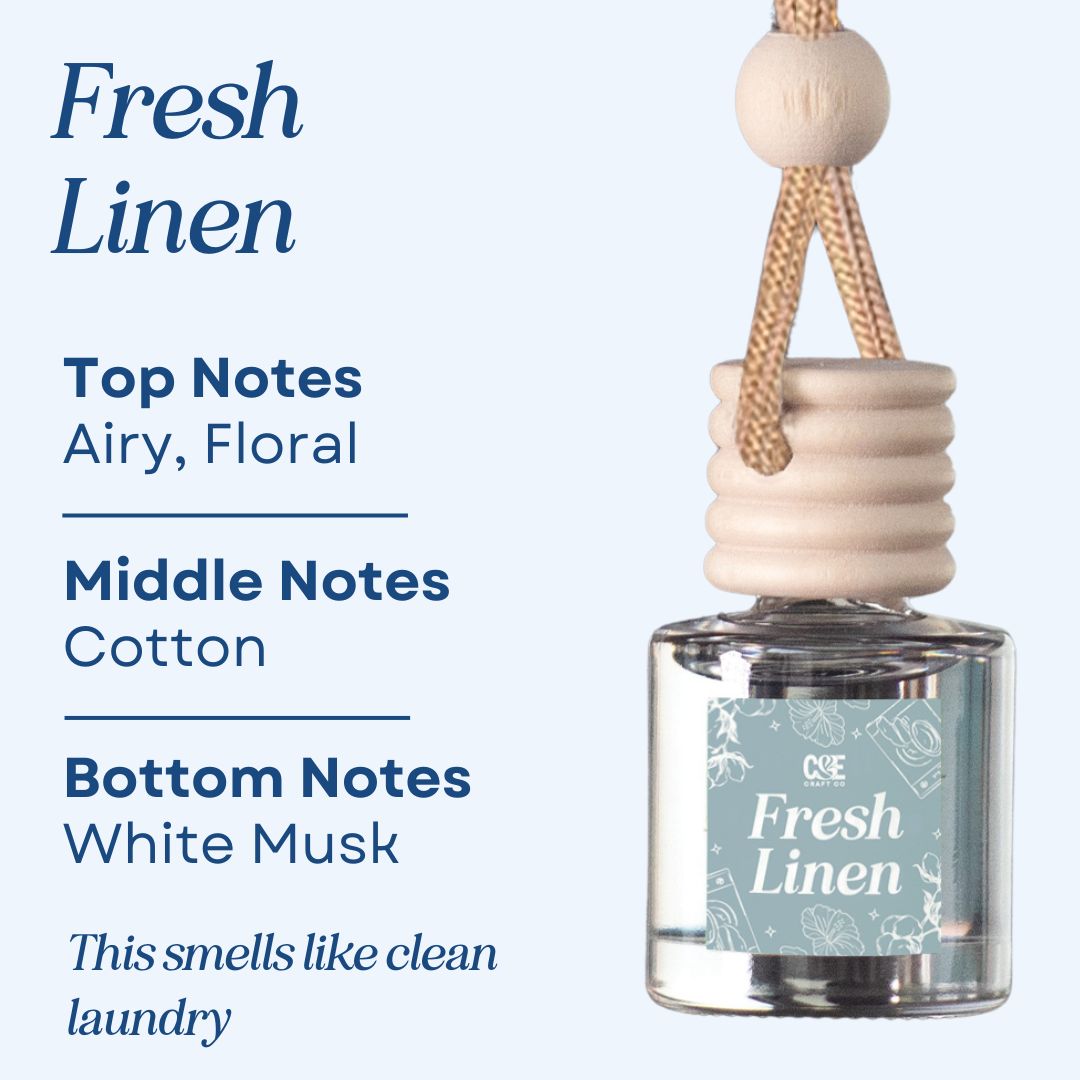 Clean 4 Pack Scented Car Fresheners Bundle