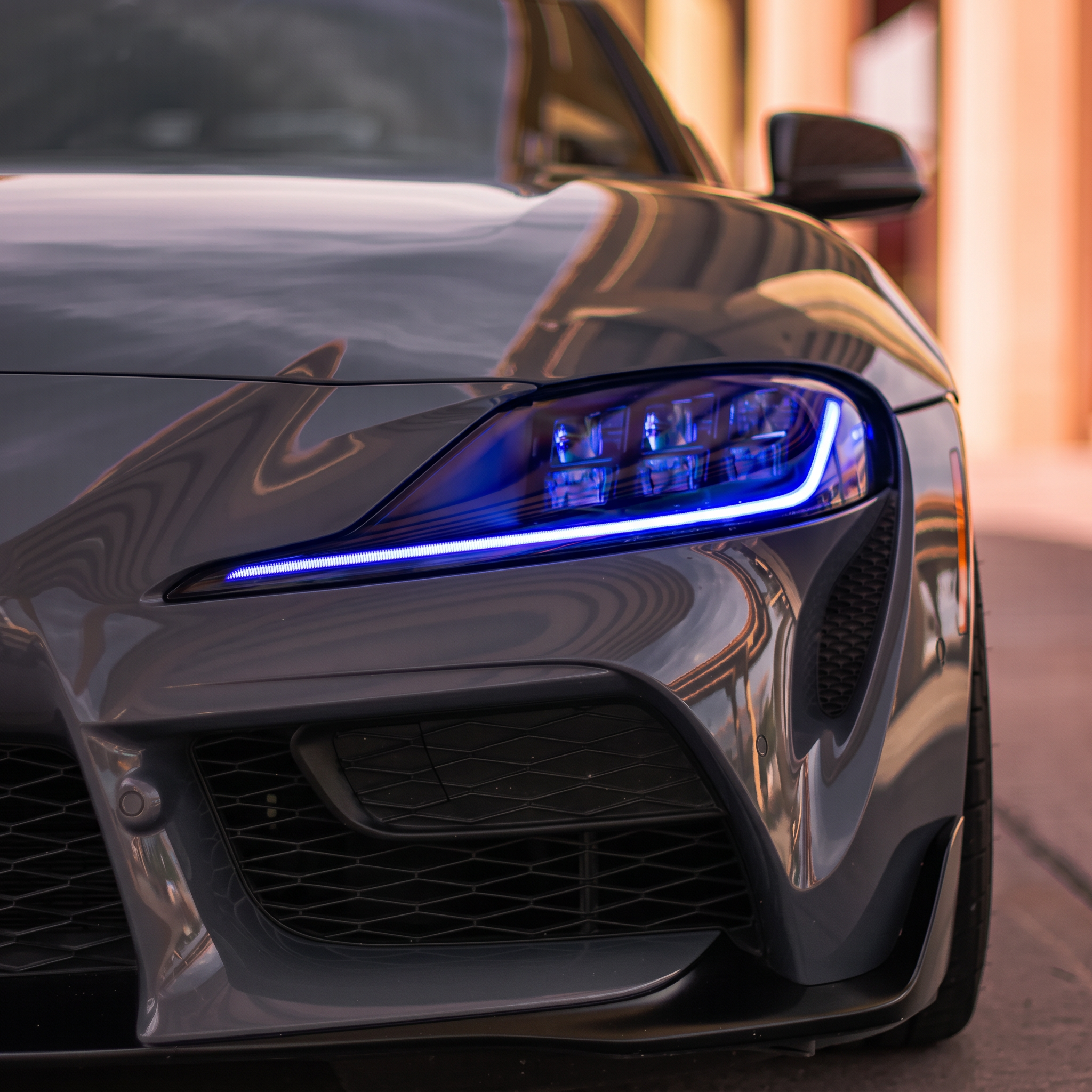 Toyota Supra RGBW DRL boards (2020–2024)