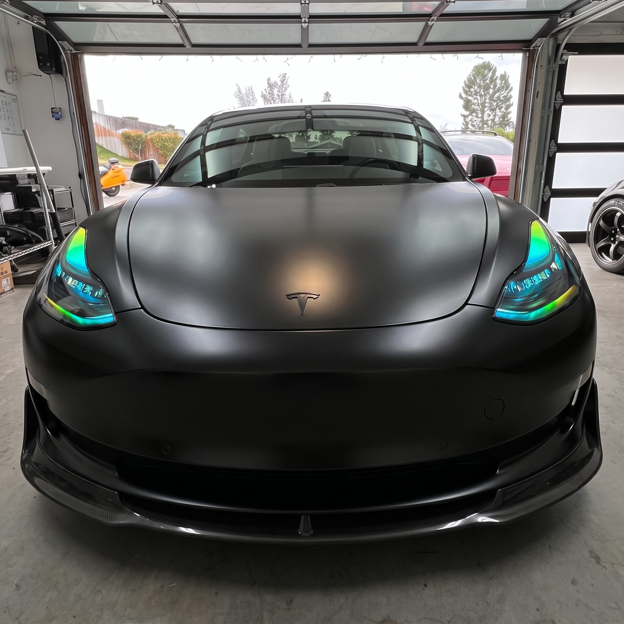 Tesla Model 3 Multicolor DRL Boards (2017–2023)