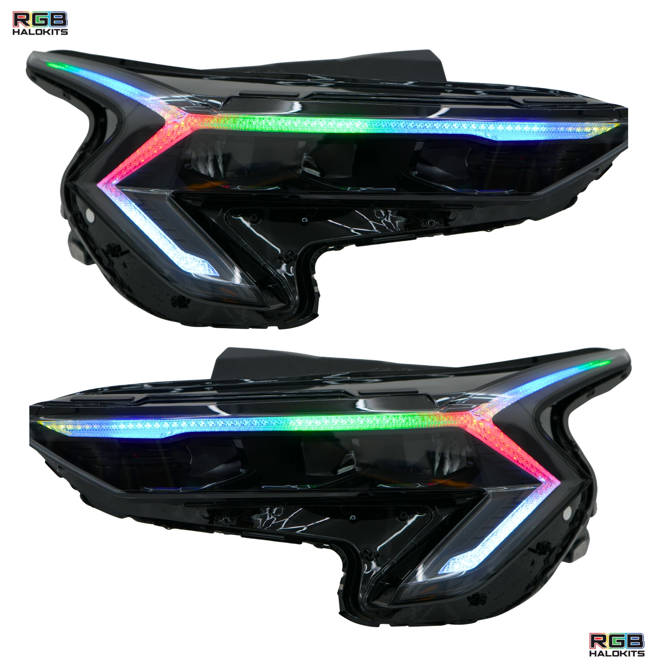 Kia K5 Flow Multicolor DRL Boards (2025–2026)