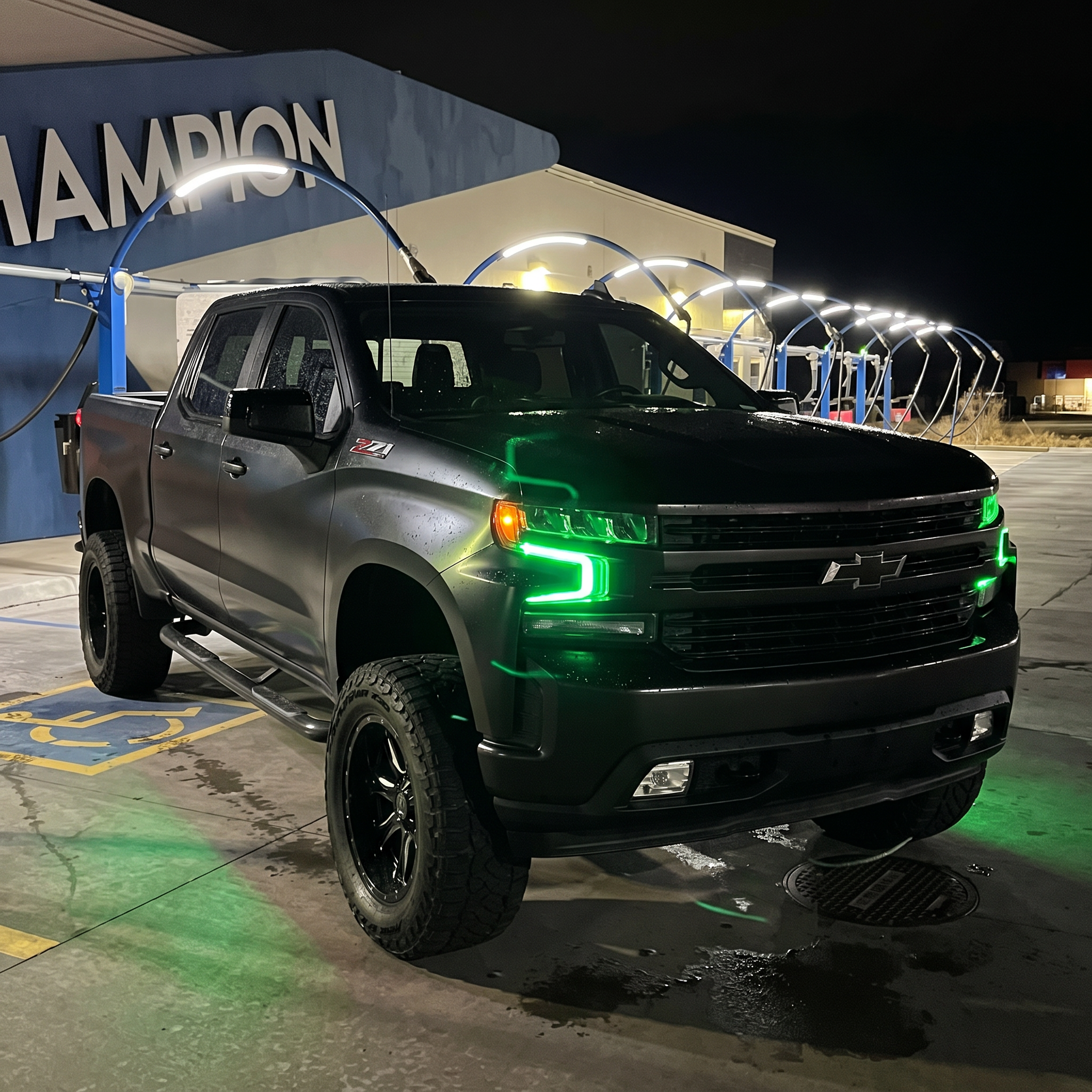 Chevrolet Silverado 1500 RGBW DRL Boards (2019–2022)