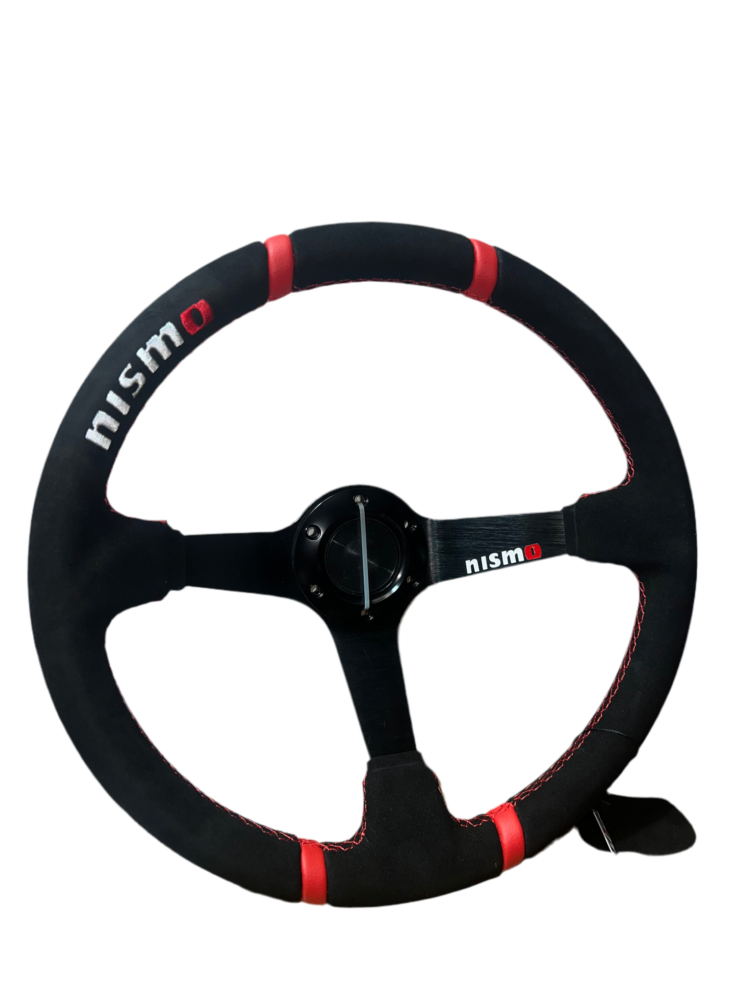 2nd Option Racing Nismo Style Steering Wheel
