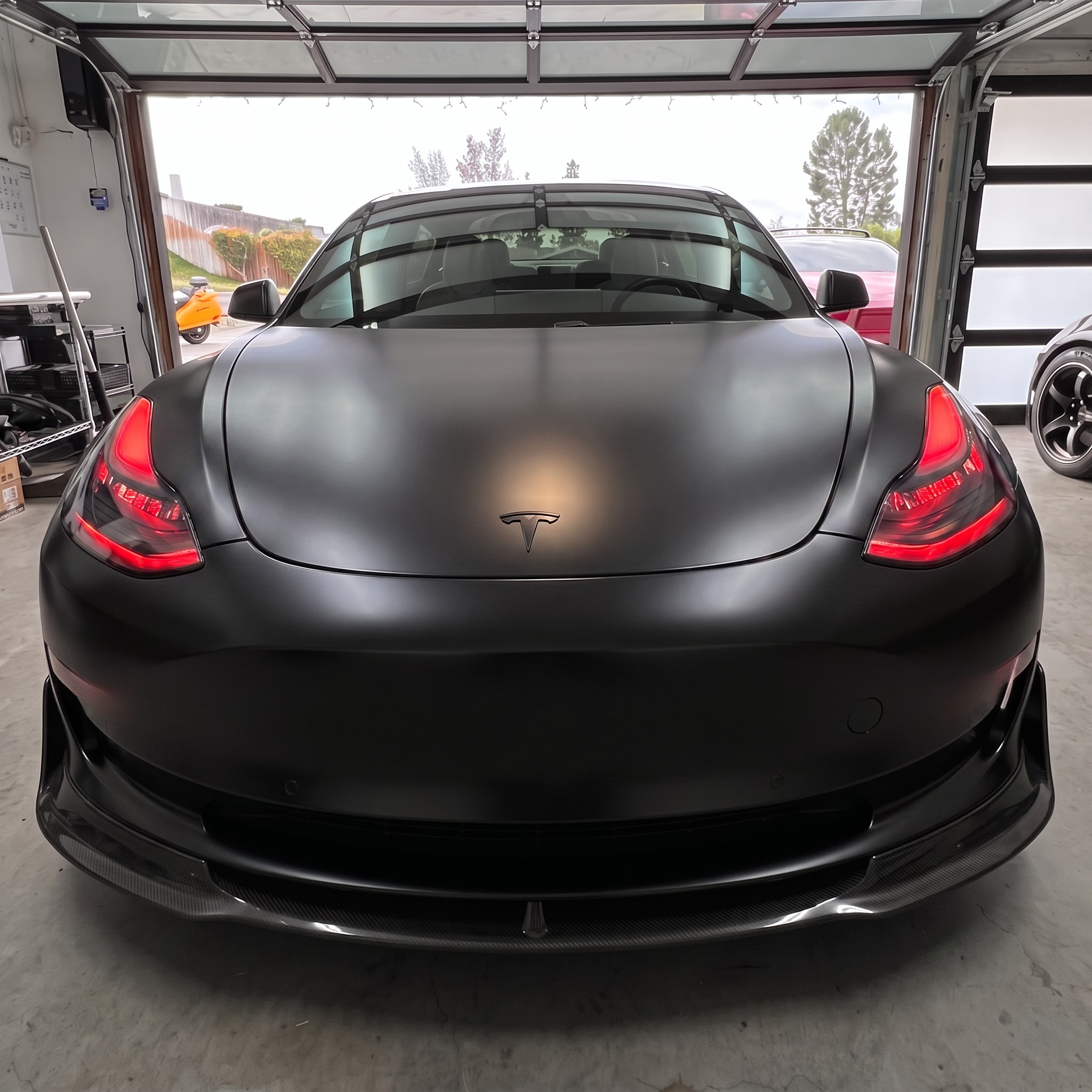 Tesla Model 3 Multicolor DRL Boards (2017–2023)