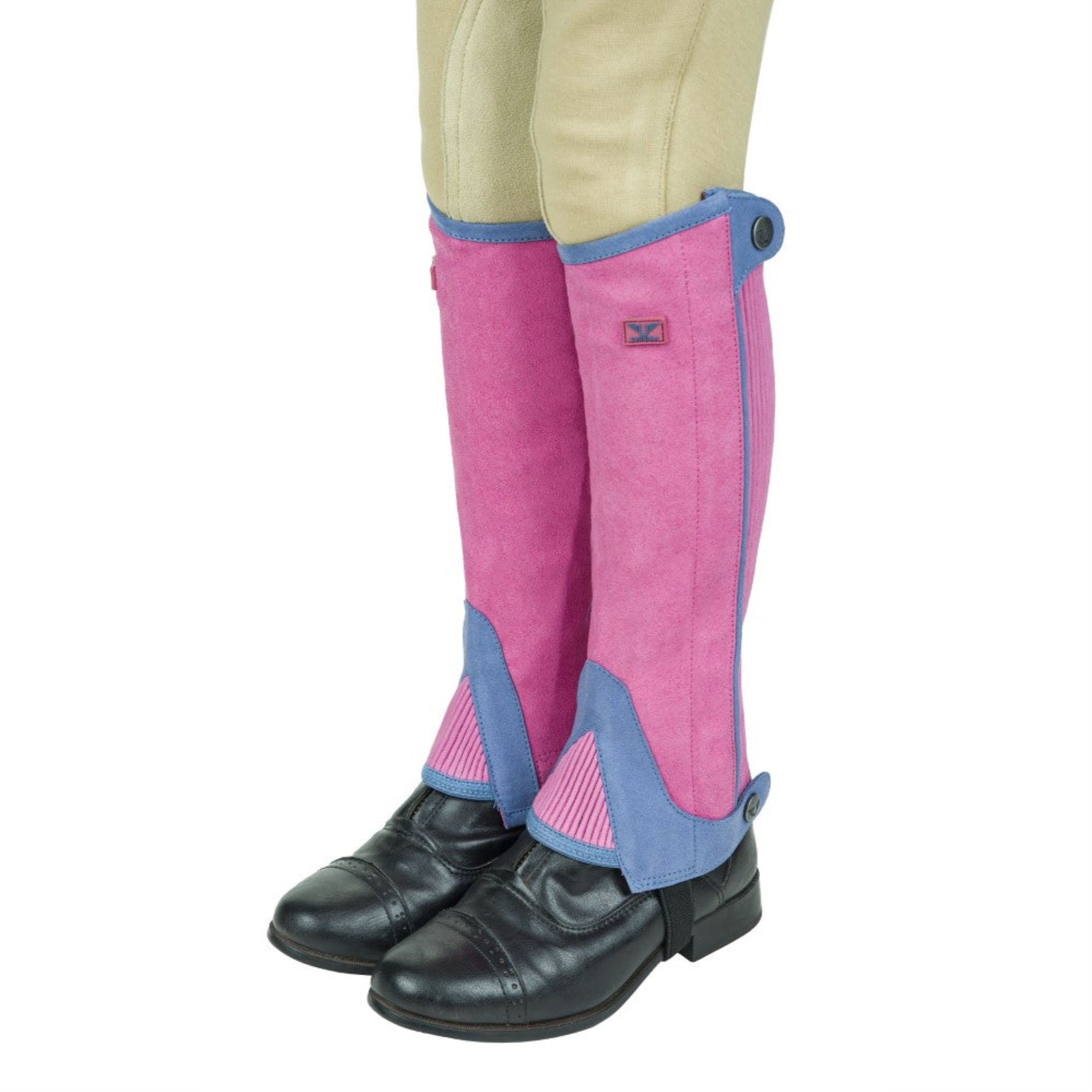 TuffRider Childrens Keeneland Synthetic Half Chaps